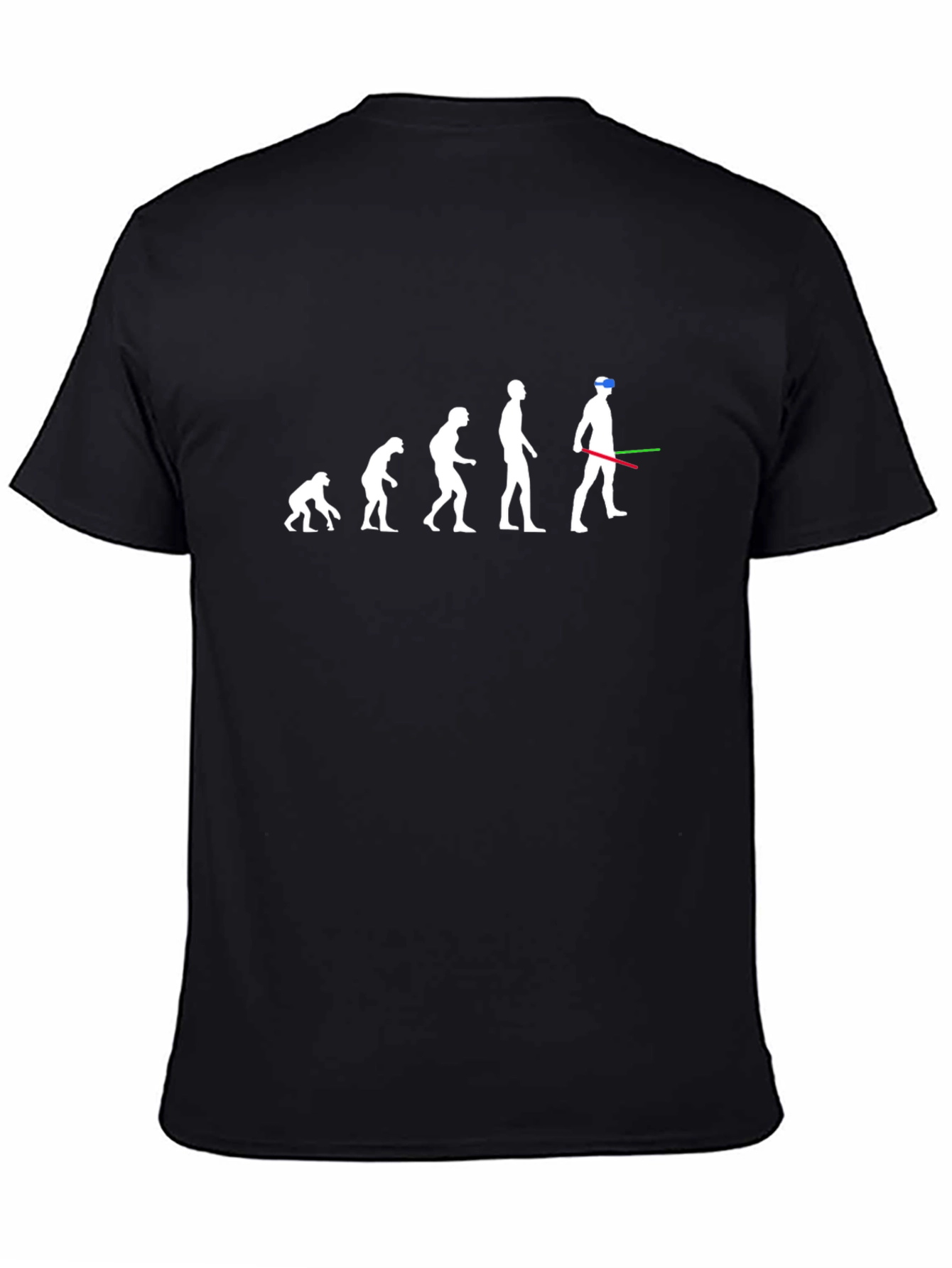 Evolution of Jedi Funny Graphic Tee Shirt