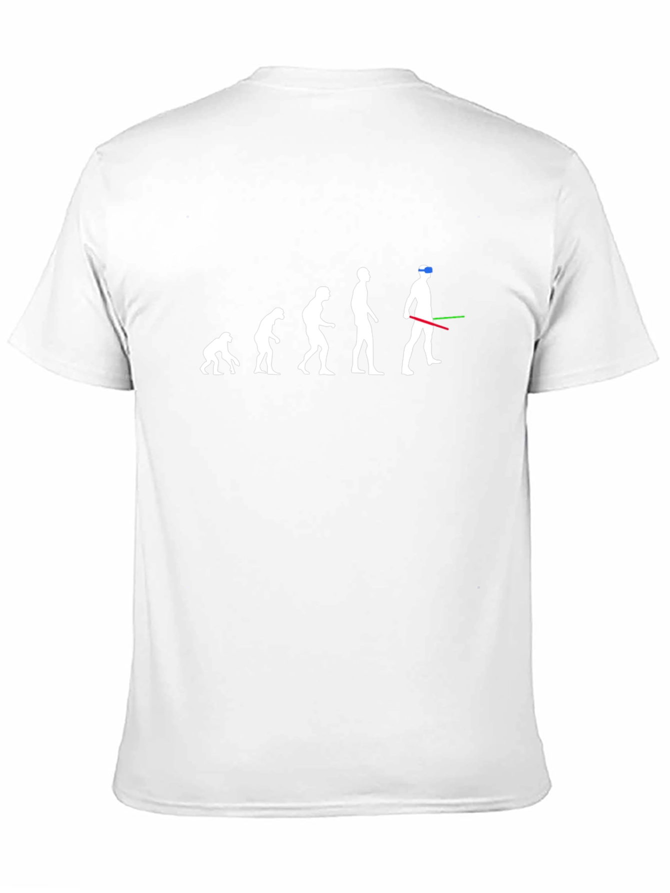 Evolution of Jedi Funny Graphic Tee Shirt