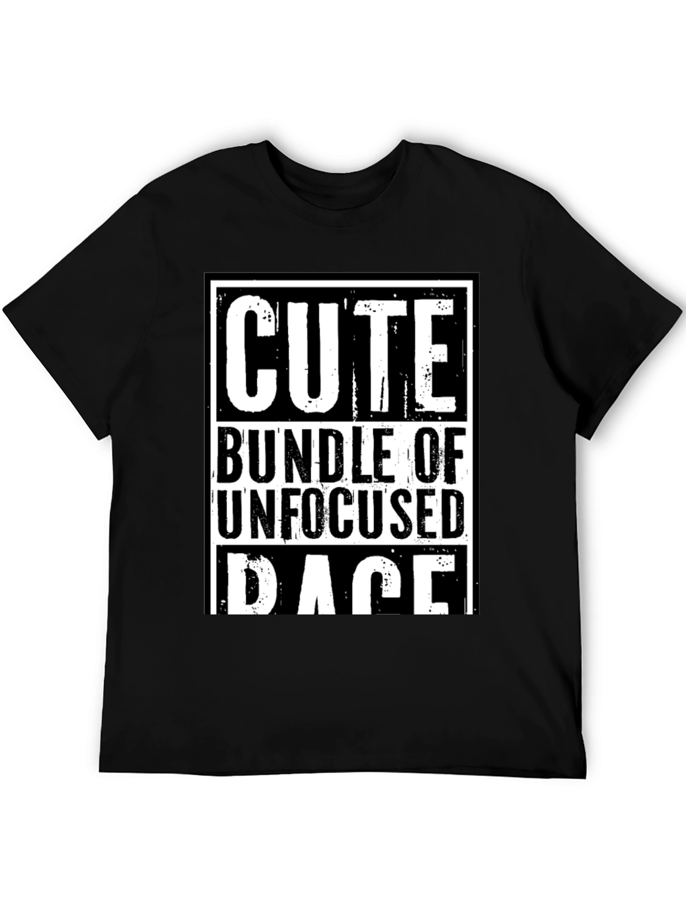 Cute Bundle of Unfocused Rage Graphic Tee