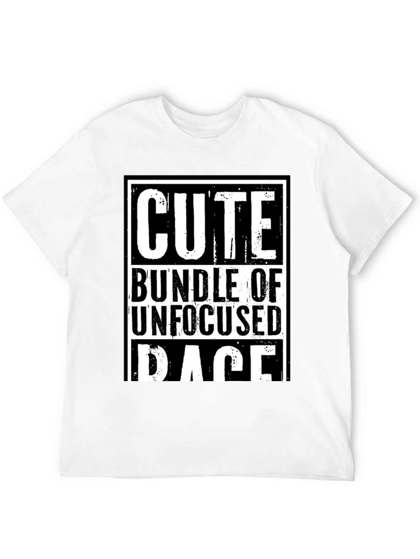 Cute Bundle of Unfocused Rage Graphic Tee
