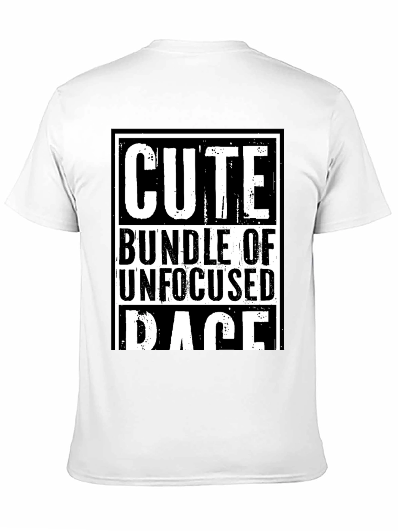 Cute Bundle of Unfocused Rage Graphic Tee