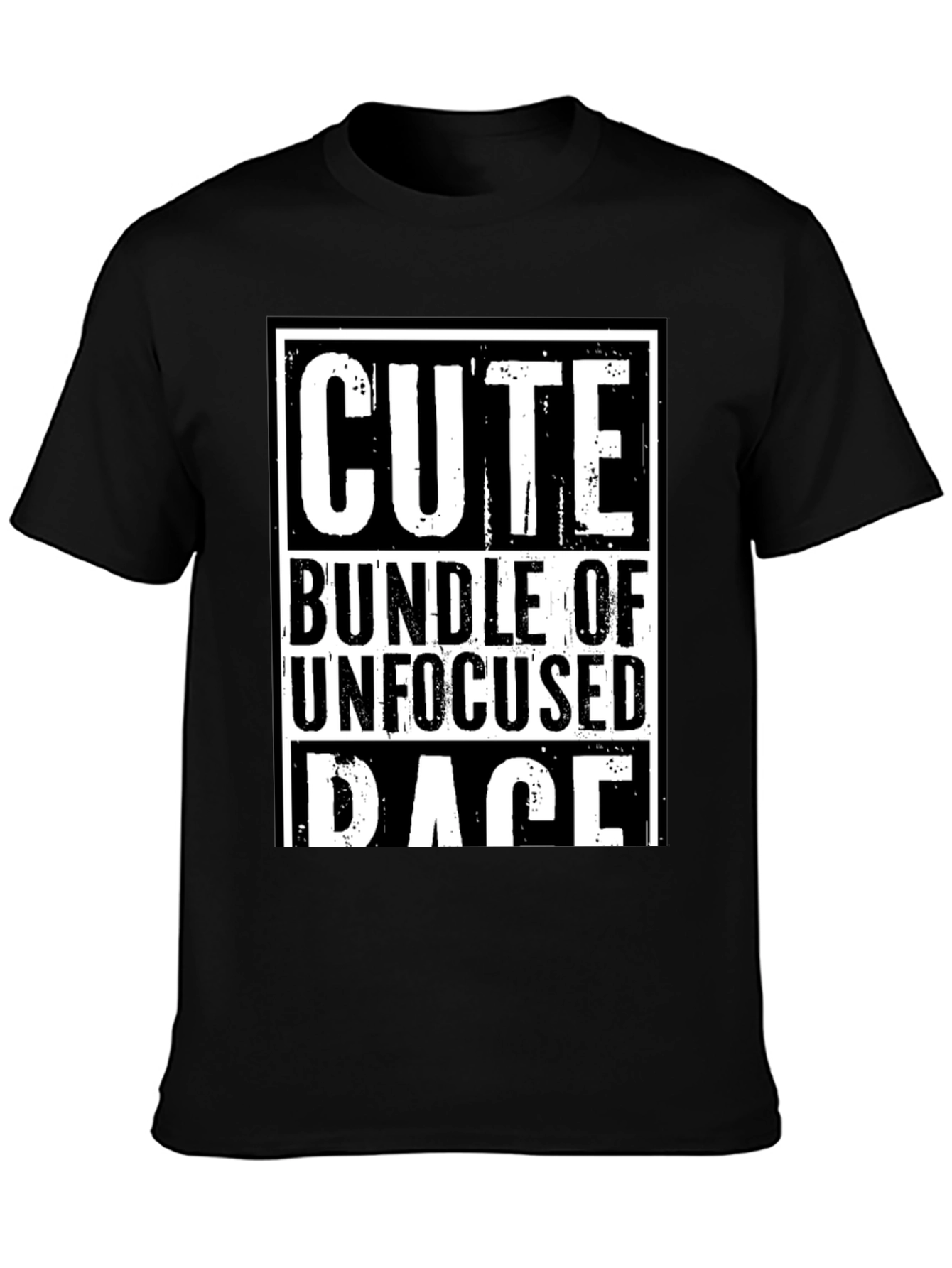 Cute Bundle of Unfocused Rage Graphic Tee