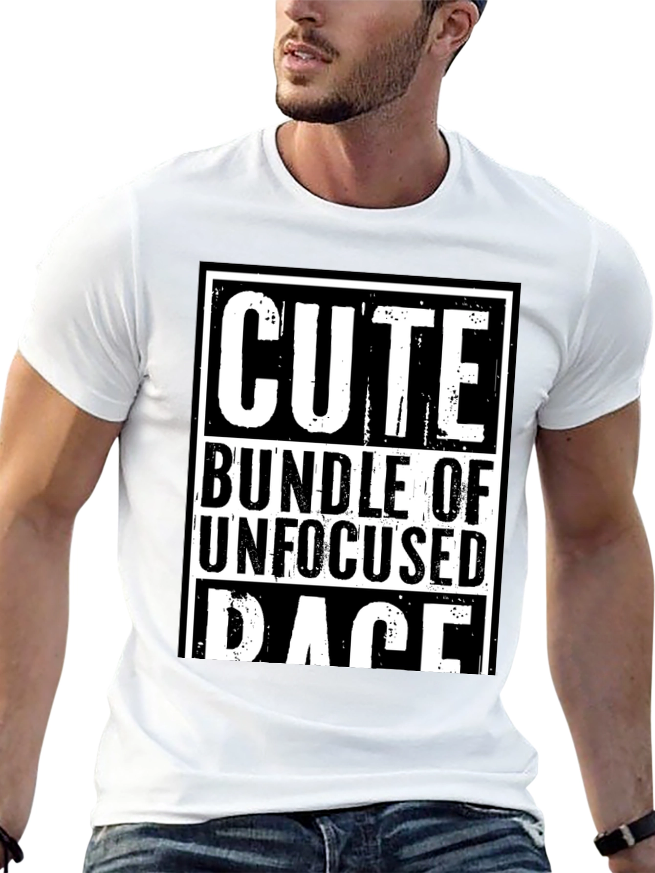 Cute Bundle of Unfocused Rage Graphic Tee