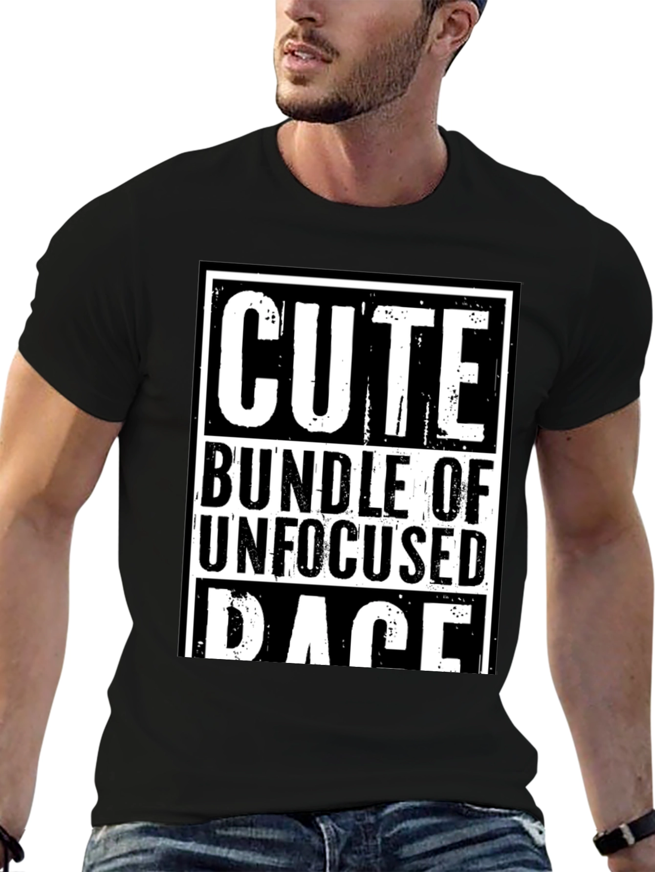 Cute Bundle of Unfocused Rage Graphic Tee