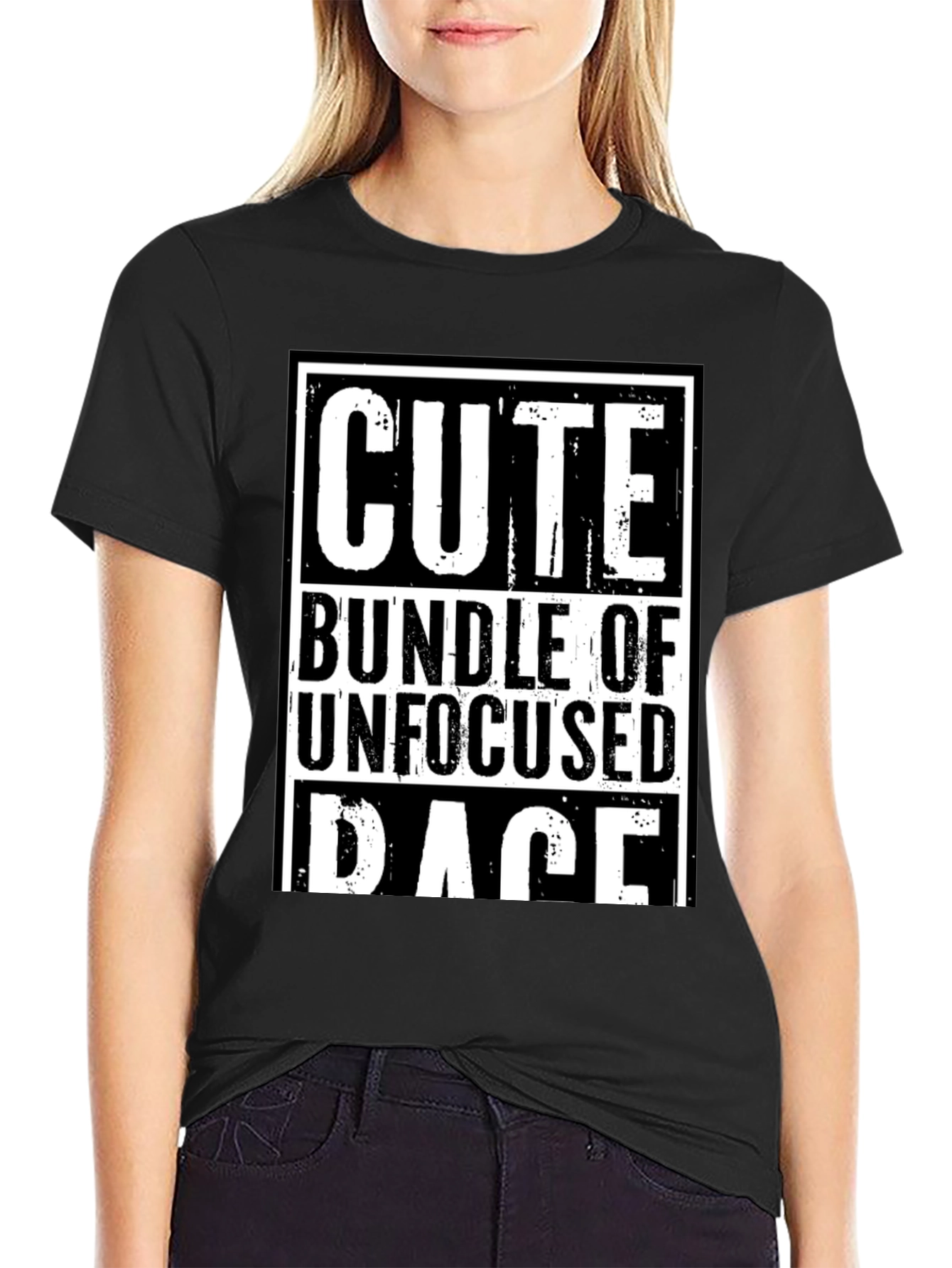 Cute Bundle of Unfocused Rage Graphic Tee