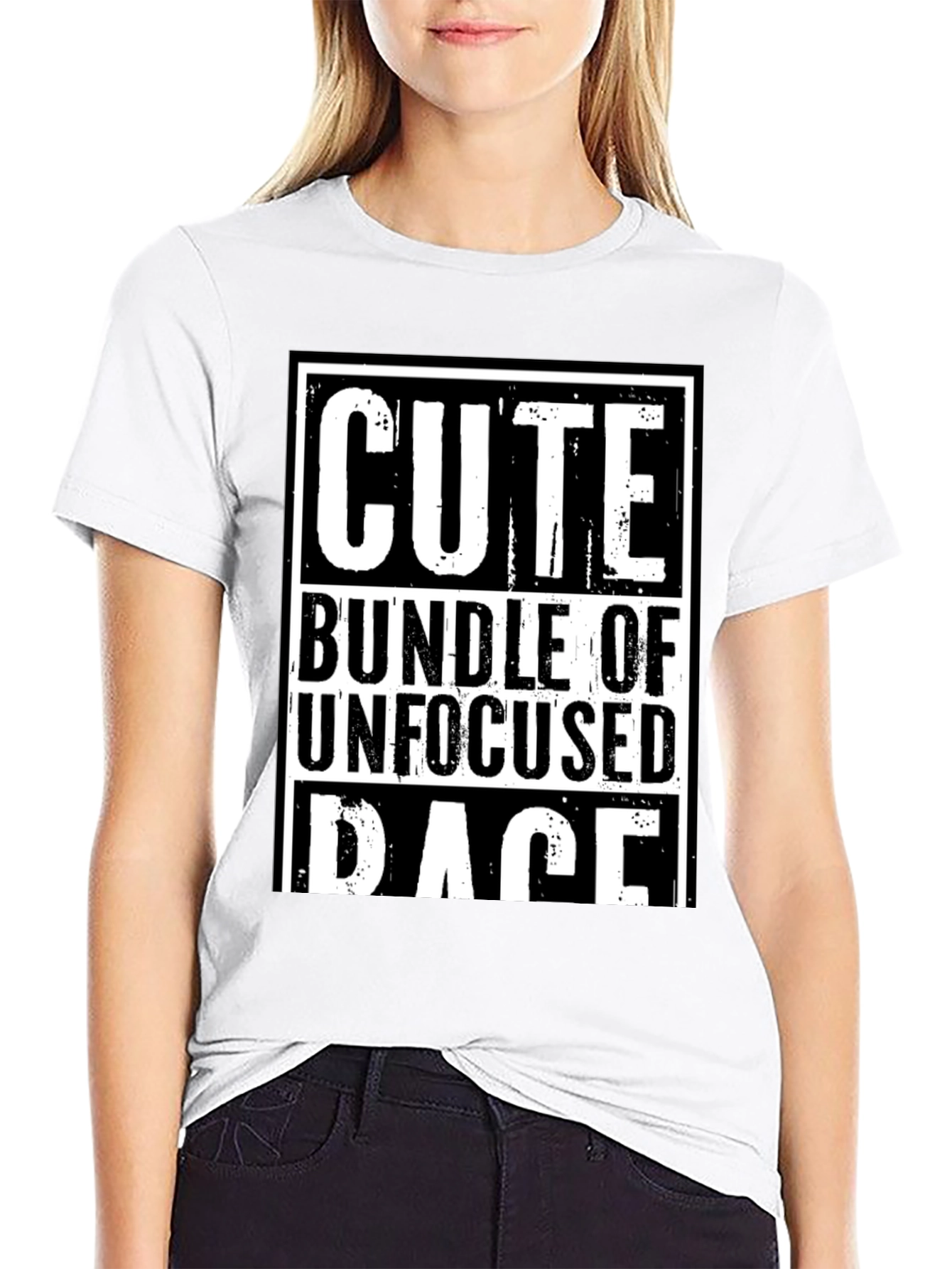 Cute Bundle of Unfocused Rage Graphic Tee