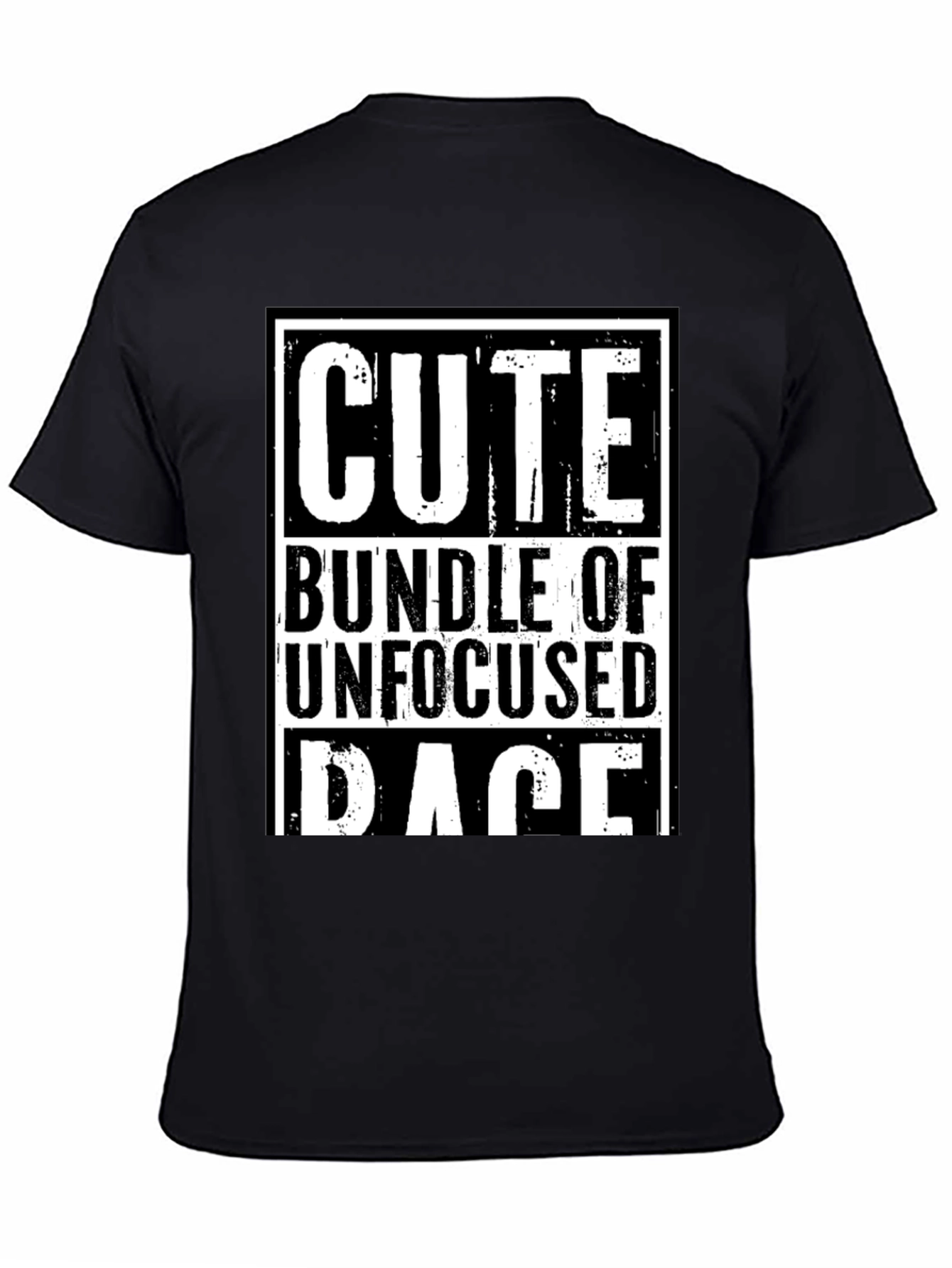 Cute Bundle of Unfocused Rage Graphic Tee