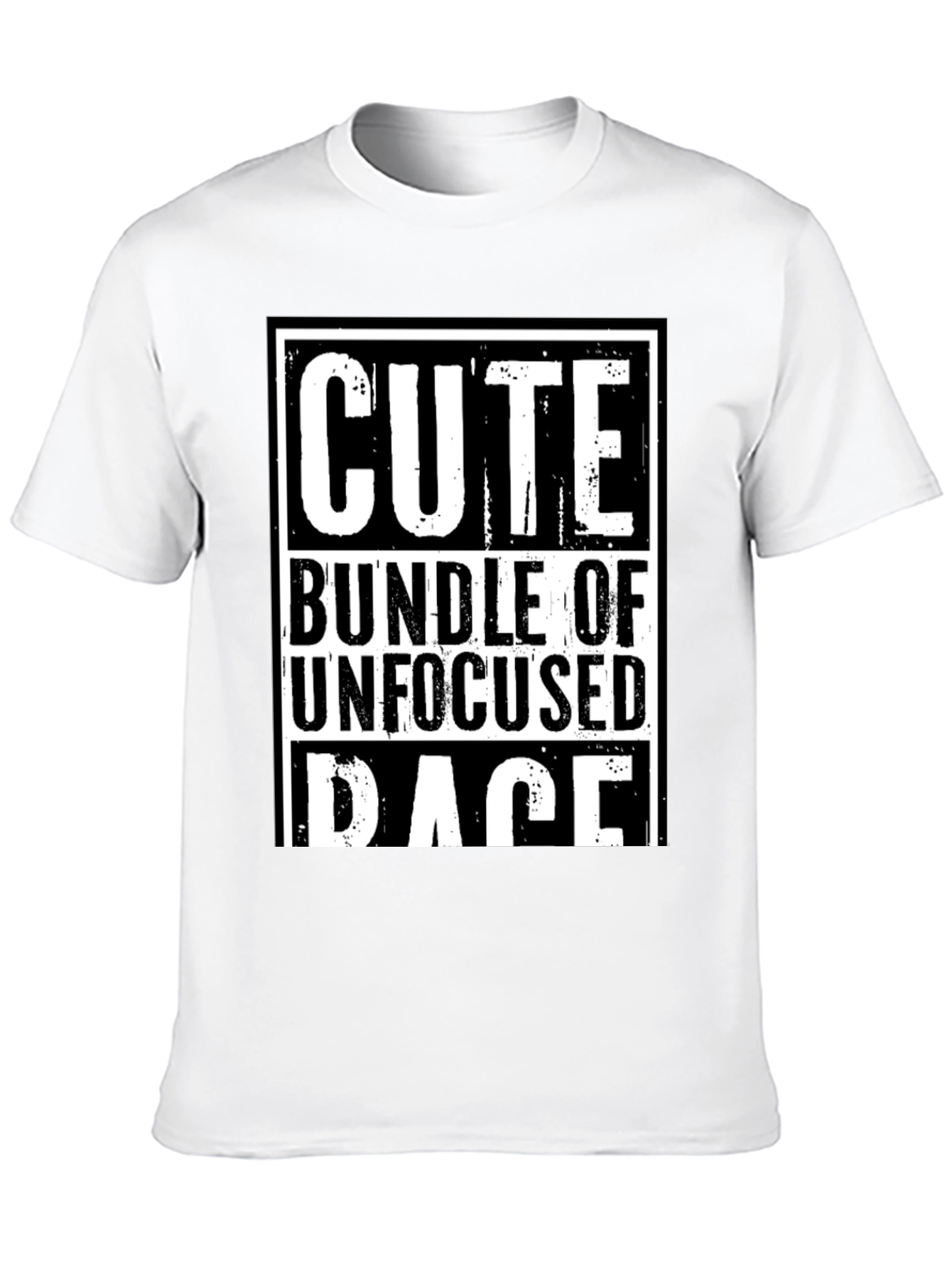 Cute Bundle of Unfocused Rage Graphic Tee