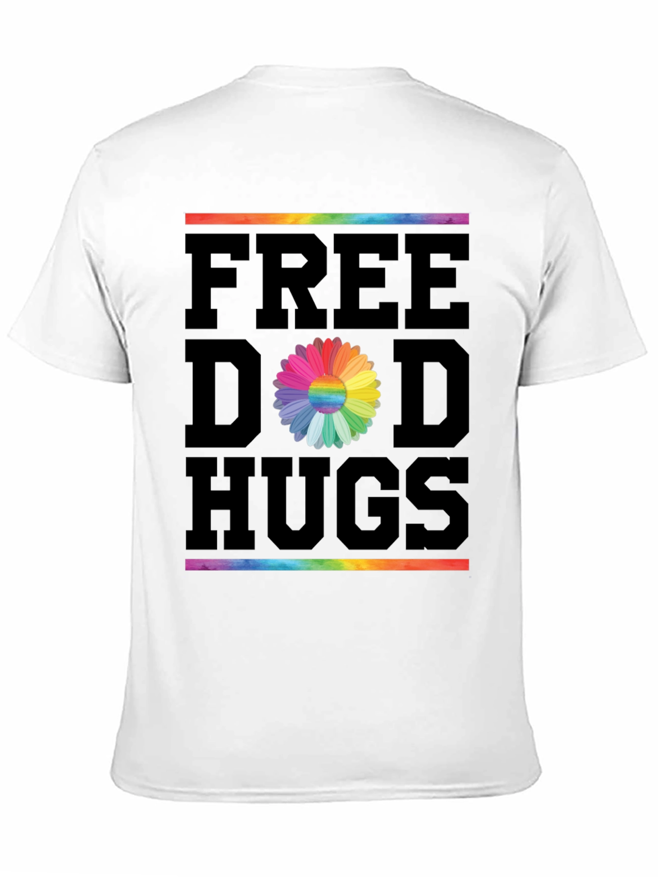 Free Dad Hugs Pride T-Shirt