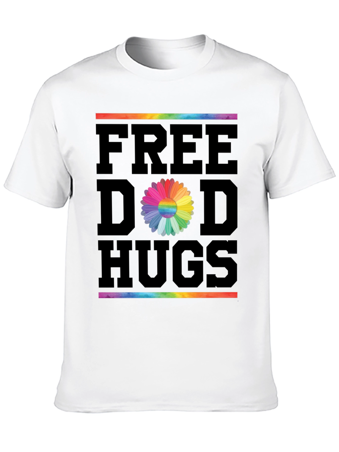 Free Dad Hugs Pride T-Shirt
