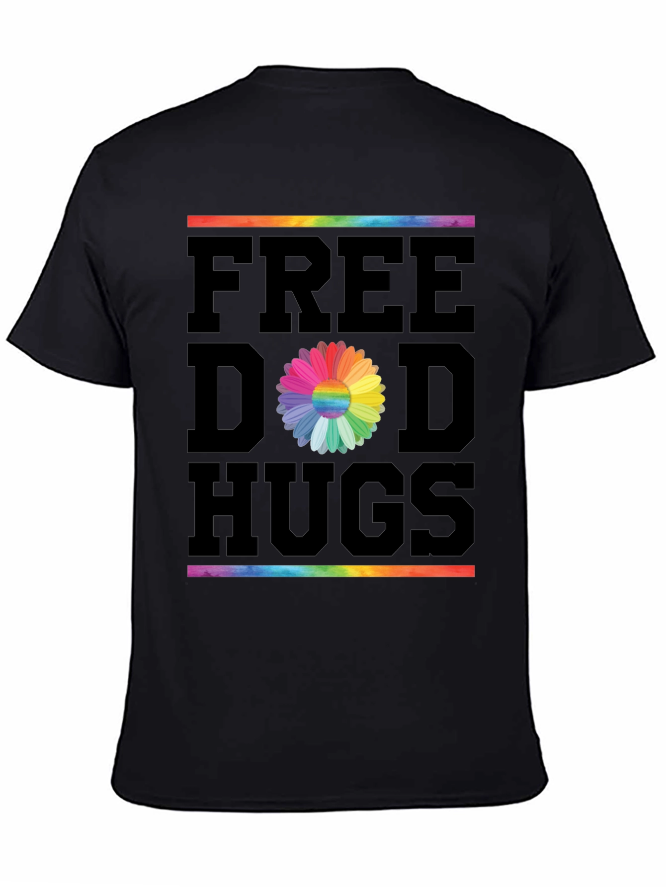 Free Dad Hugs Pride T-Shirt