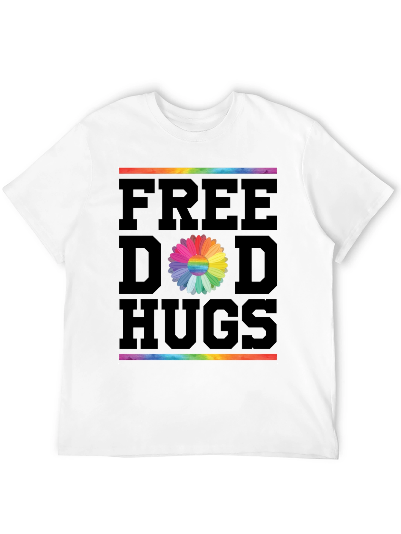 Free Dad Hugs Pride T-Shirt