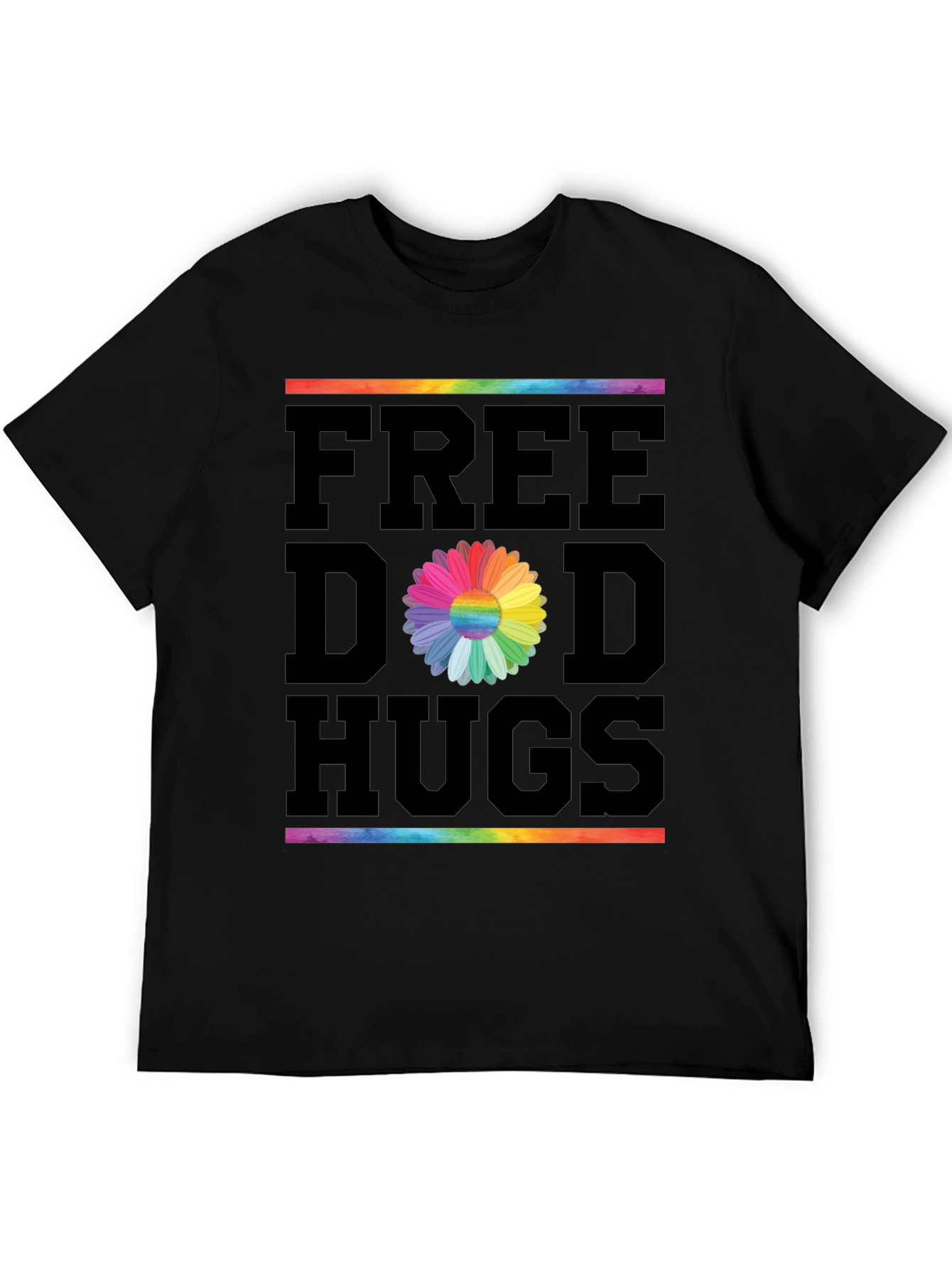 Free Dad Hugs Pride T-Shirt