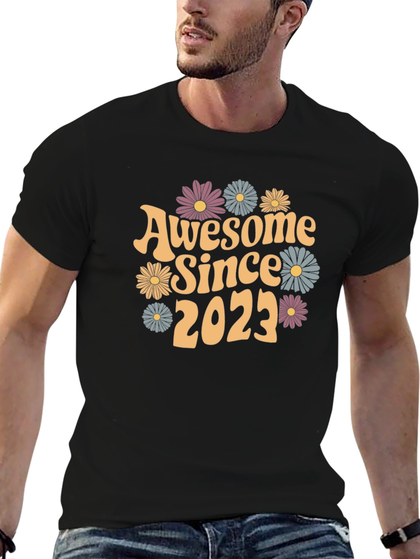 Awesome Since 2023 Graphic Tee