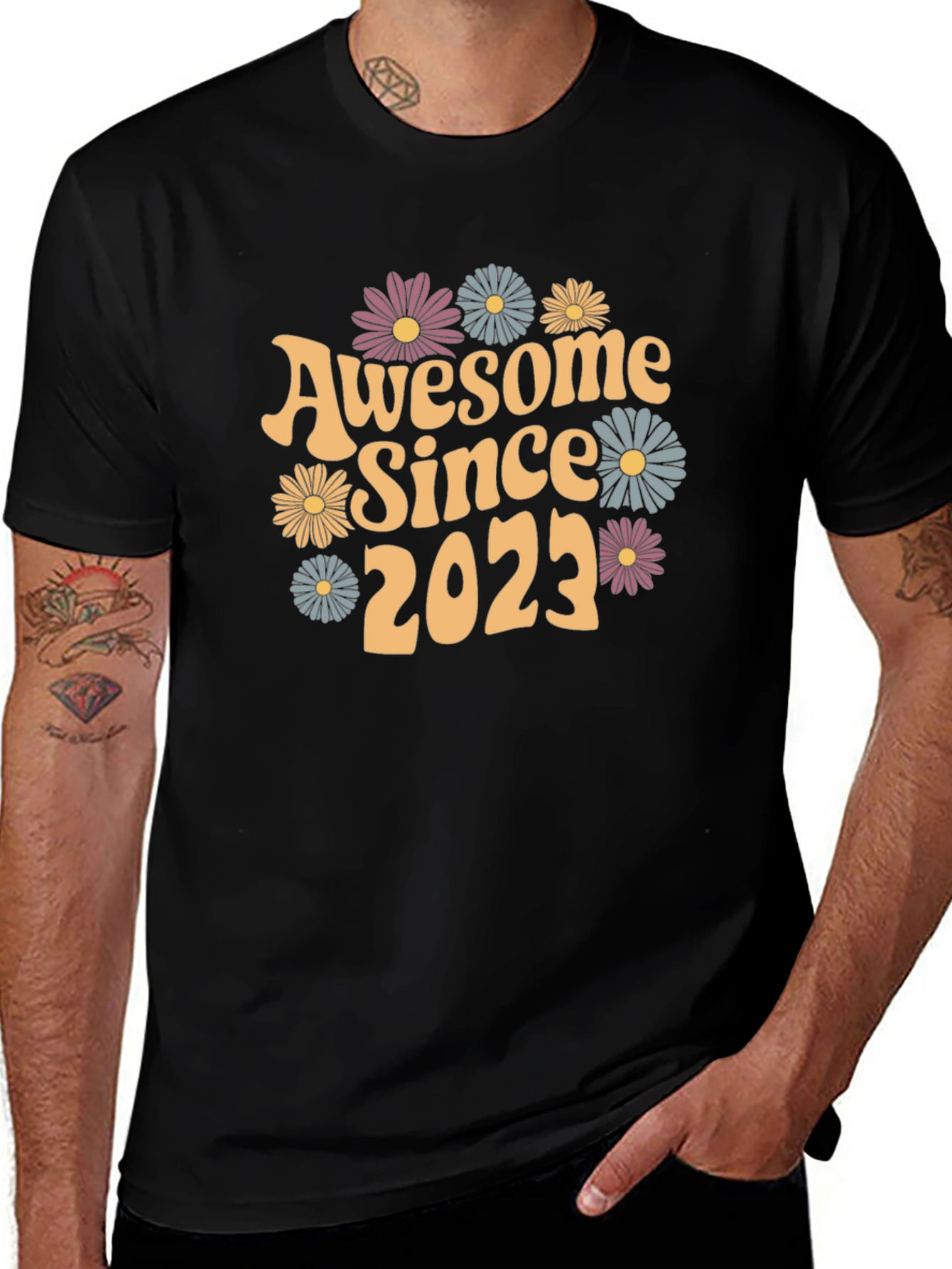 Awesome Since 2023 Graphic Tee