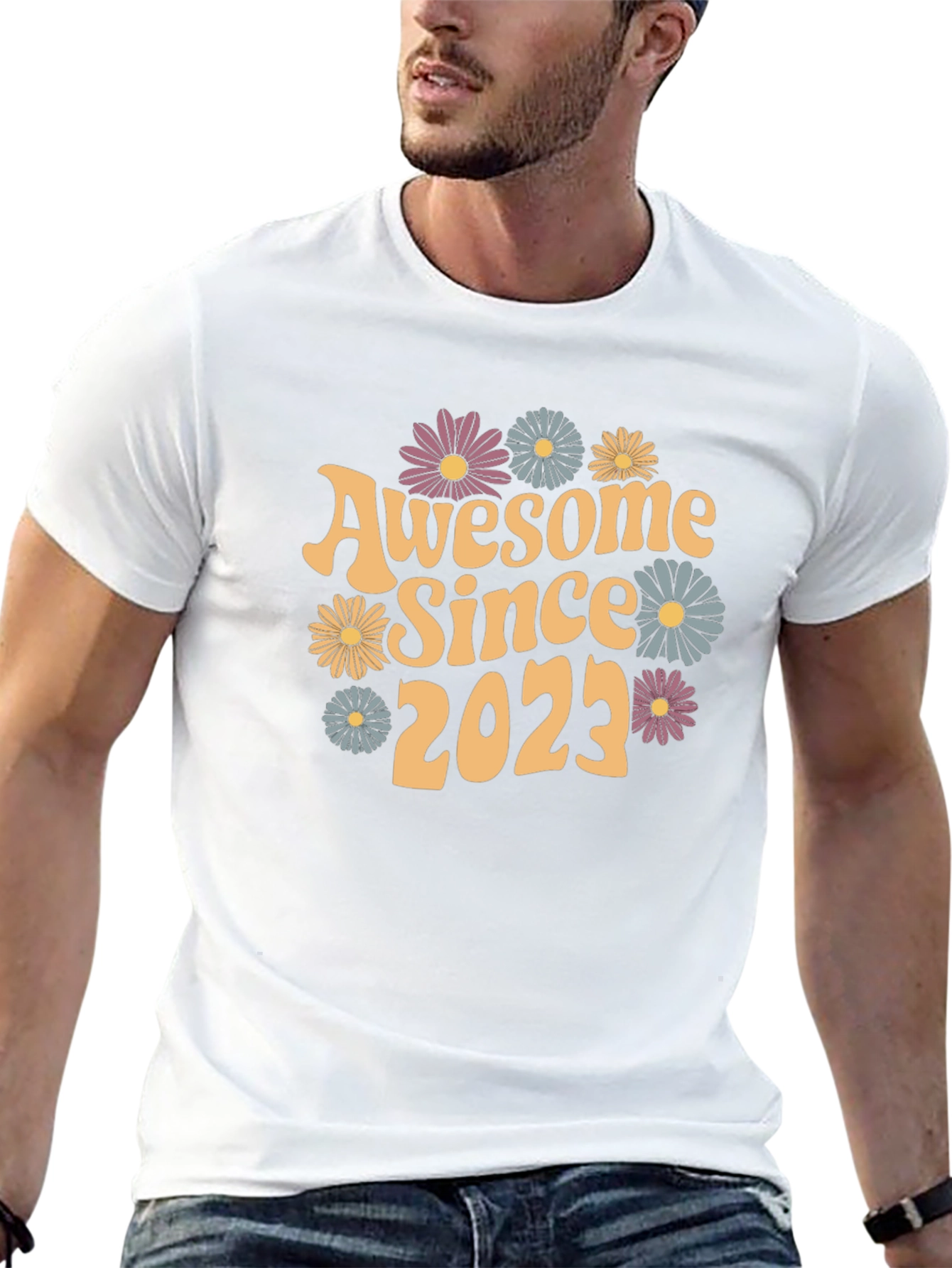 Awesome Since 2023 Graphic Tee