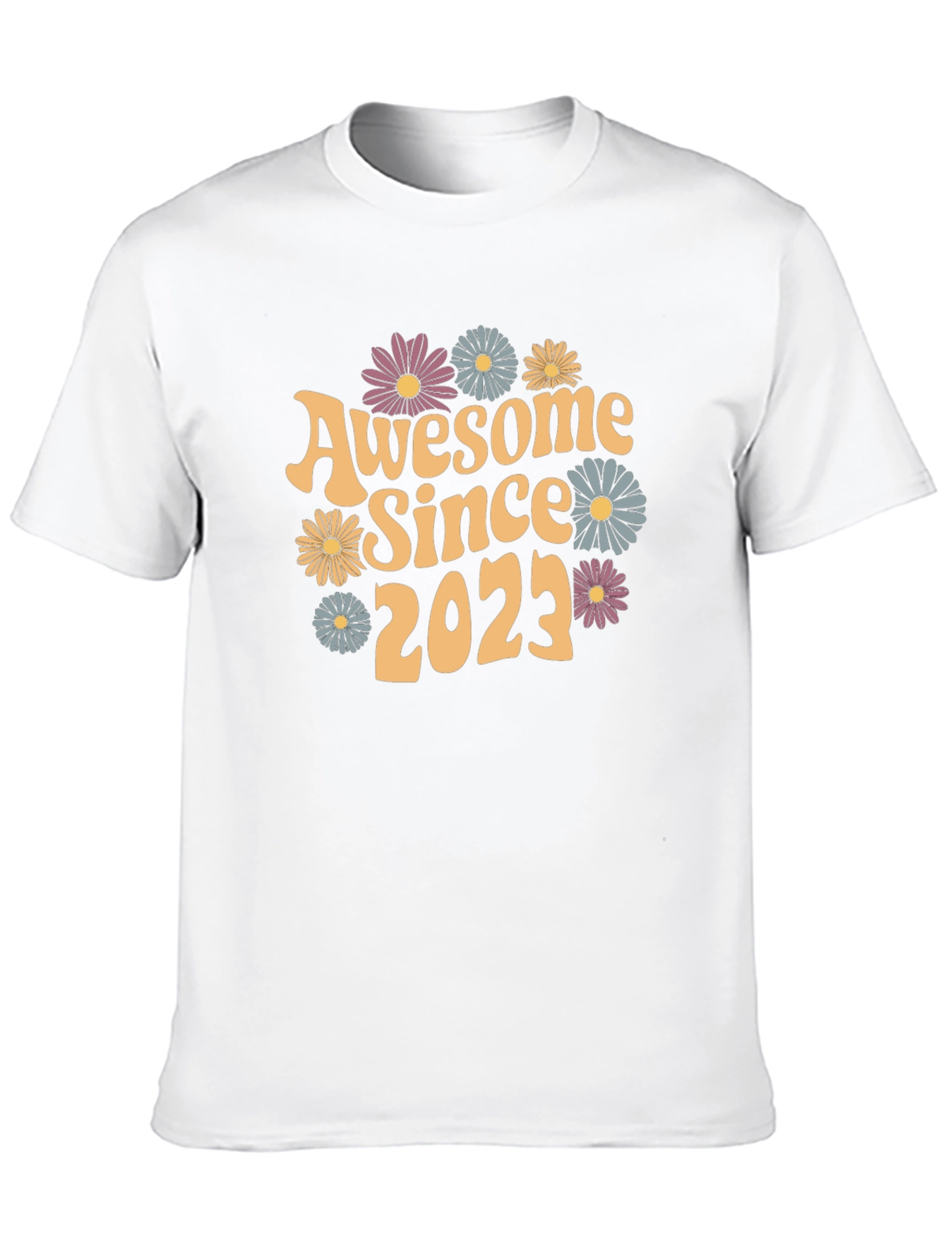 Awesome Since 2023 Graphic Tee