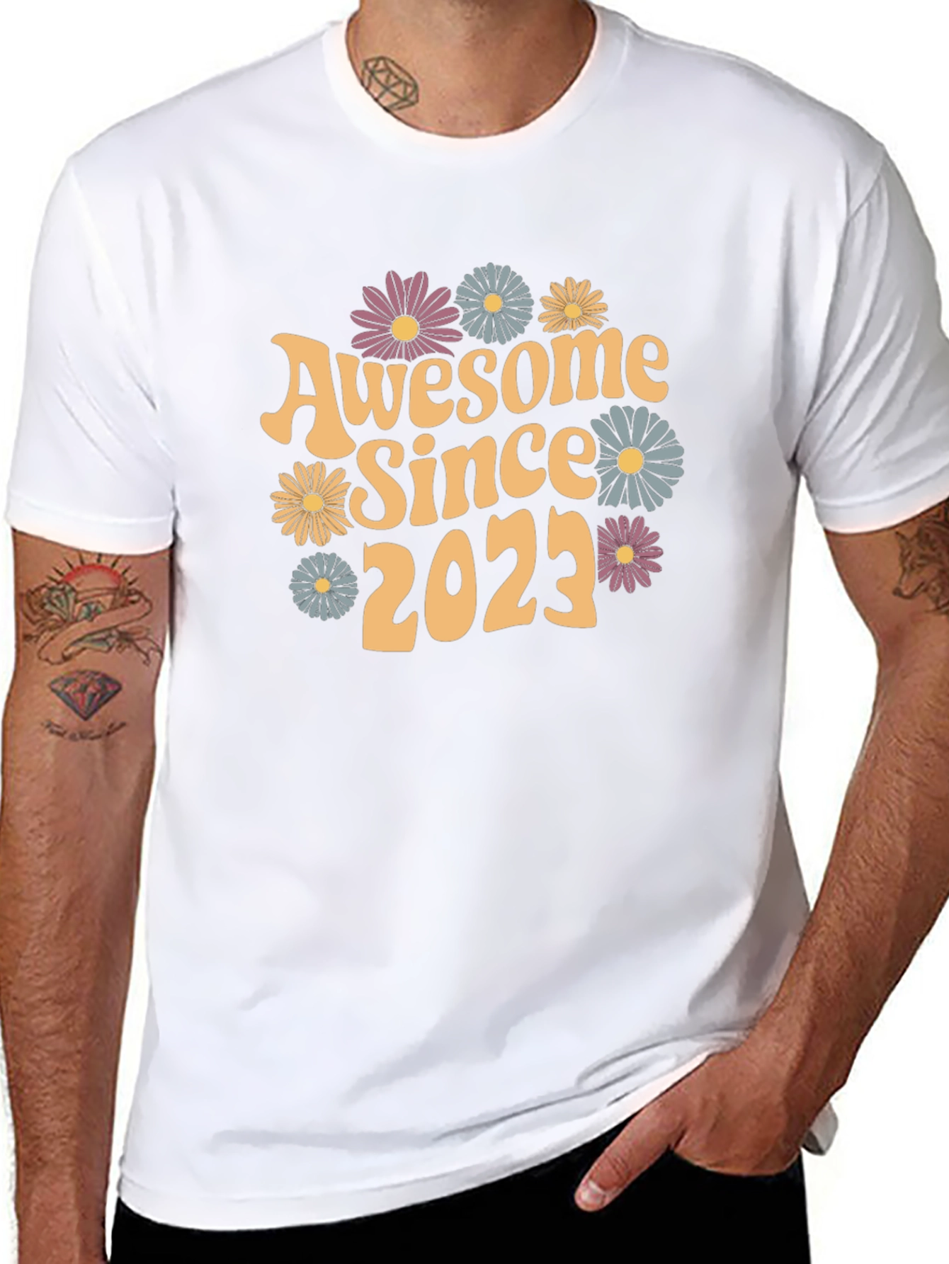 Awesome Since 2023 Graphic Tee