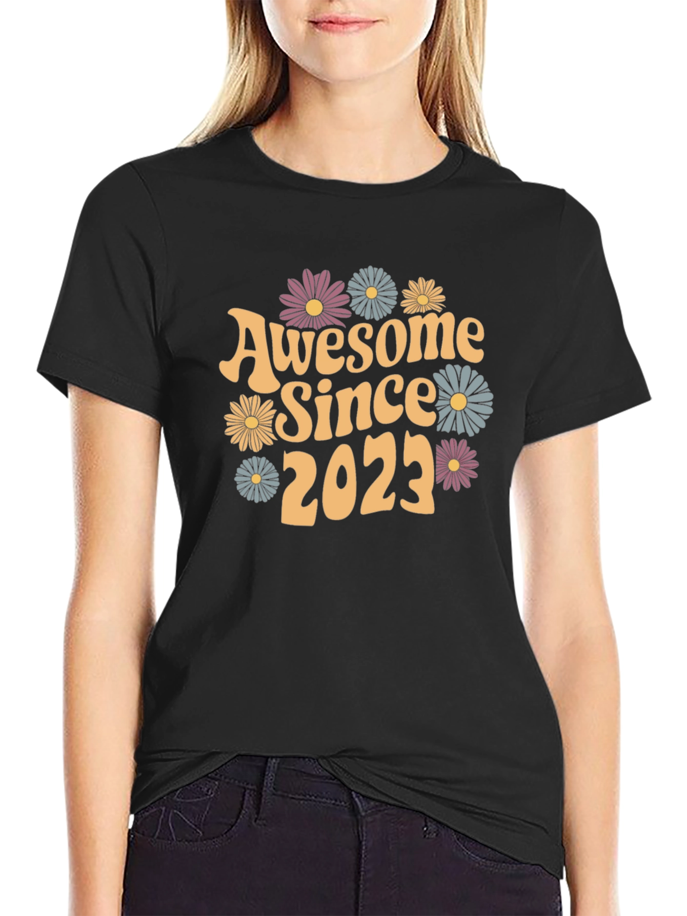 Awesome Since 2023 Graphic Tee