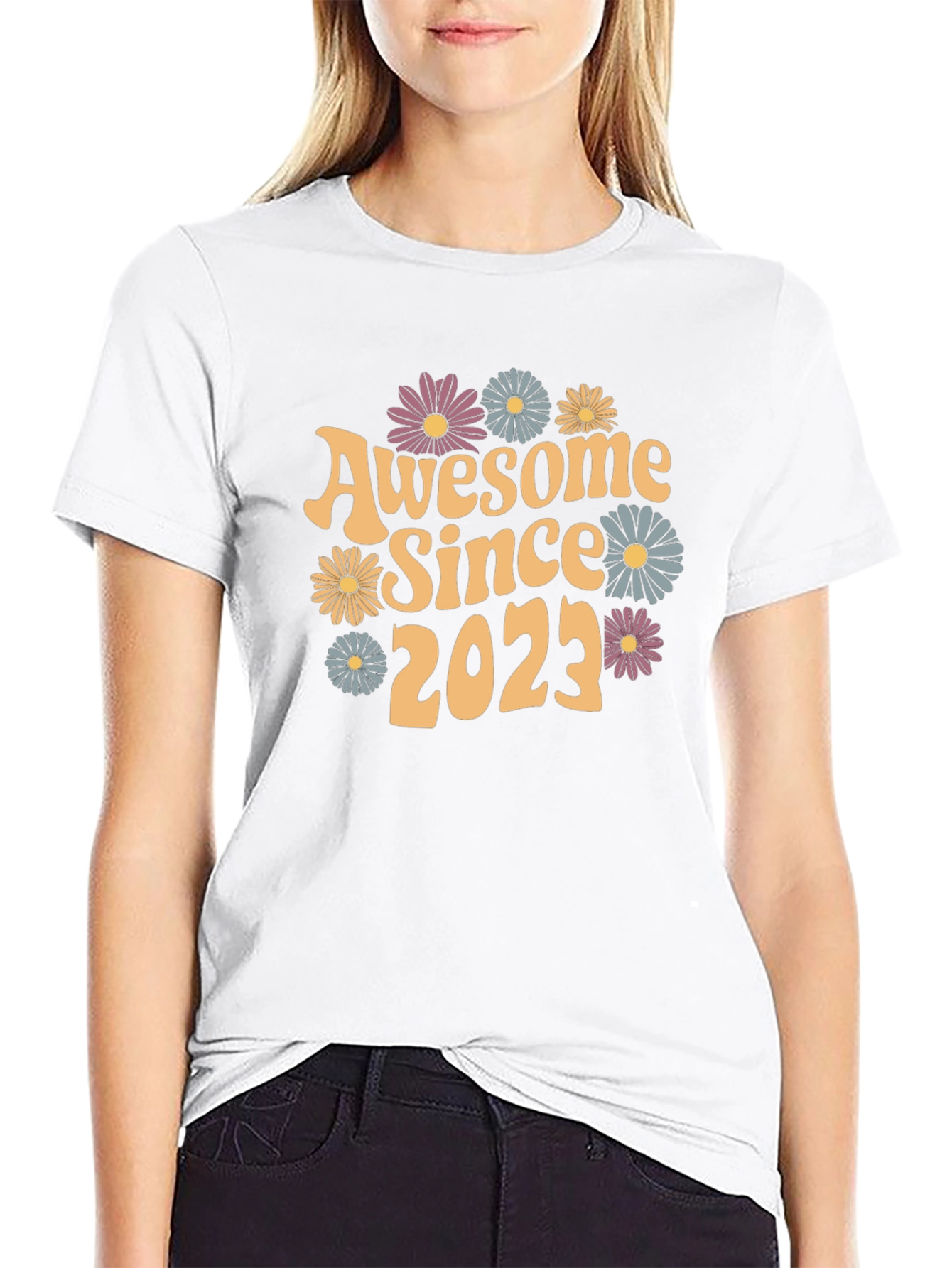 Awesome Since 2023 Graphic Tee
