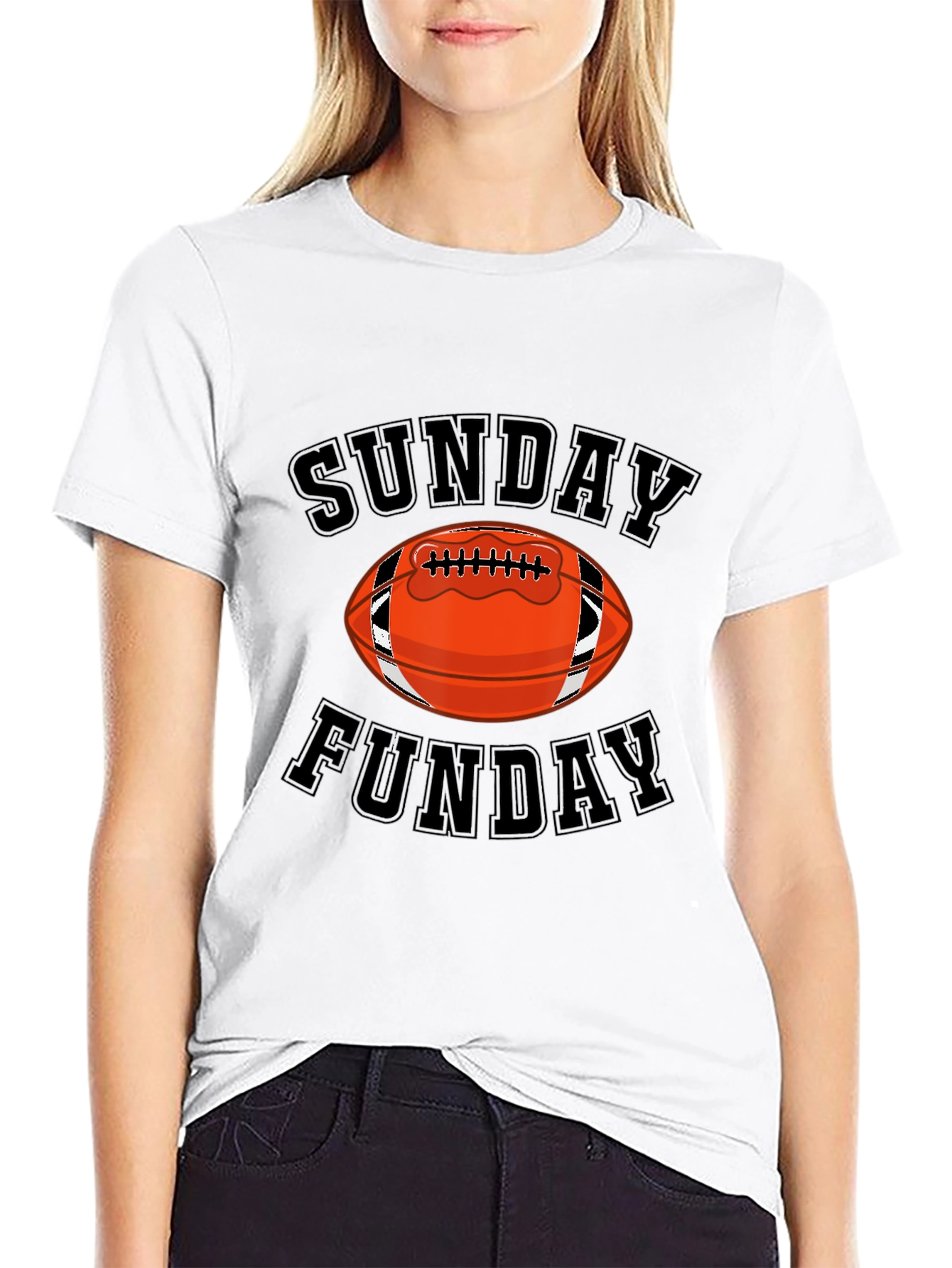 Sunday Funday Football T-Shirt