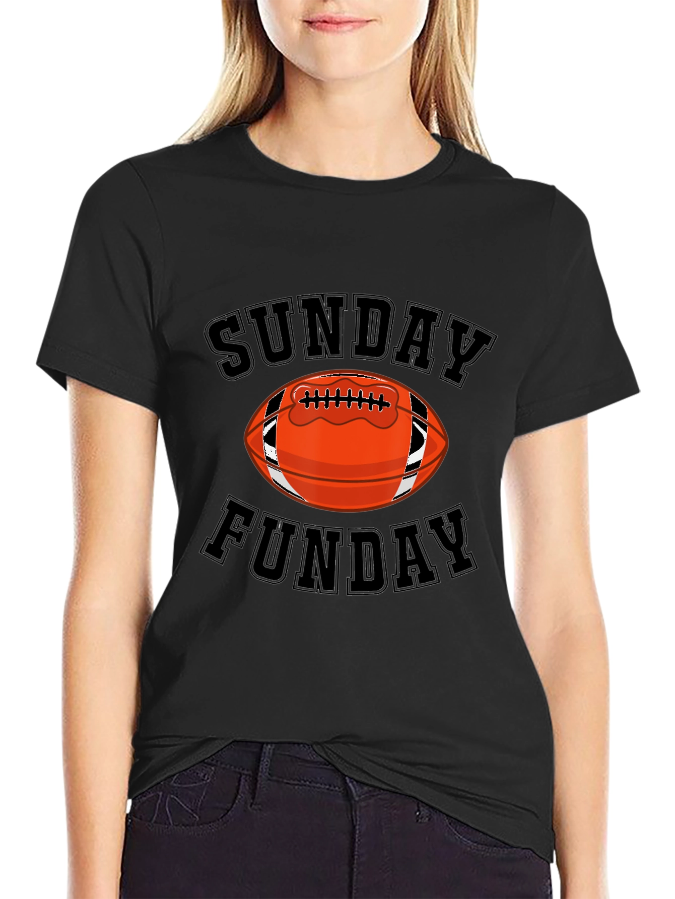 Sunday Funday Football T-Shirt