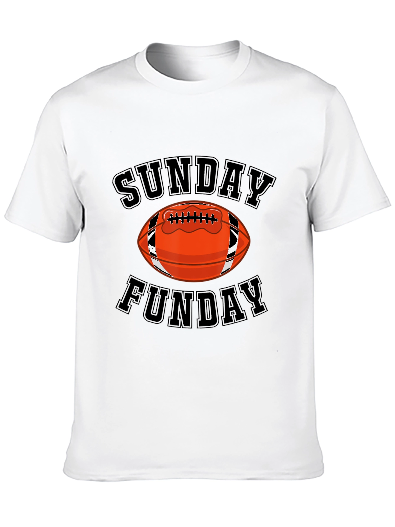 Sunday Funday Football T-Shirt