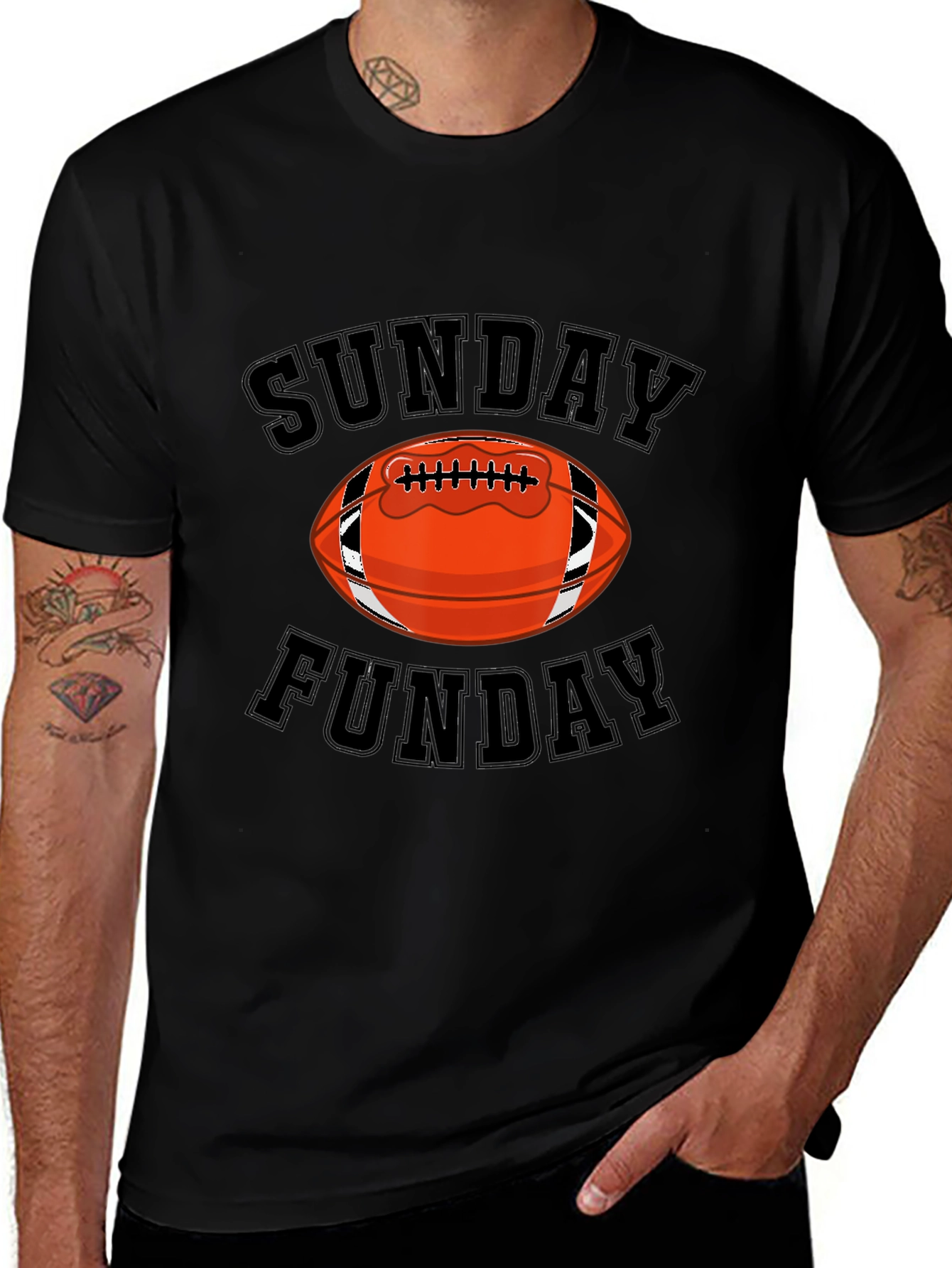 Sunday Funday Football T-Shirt