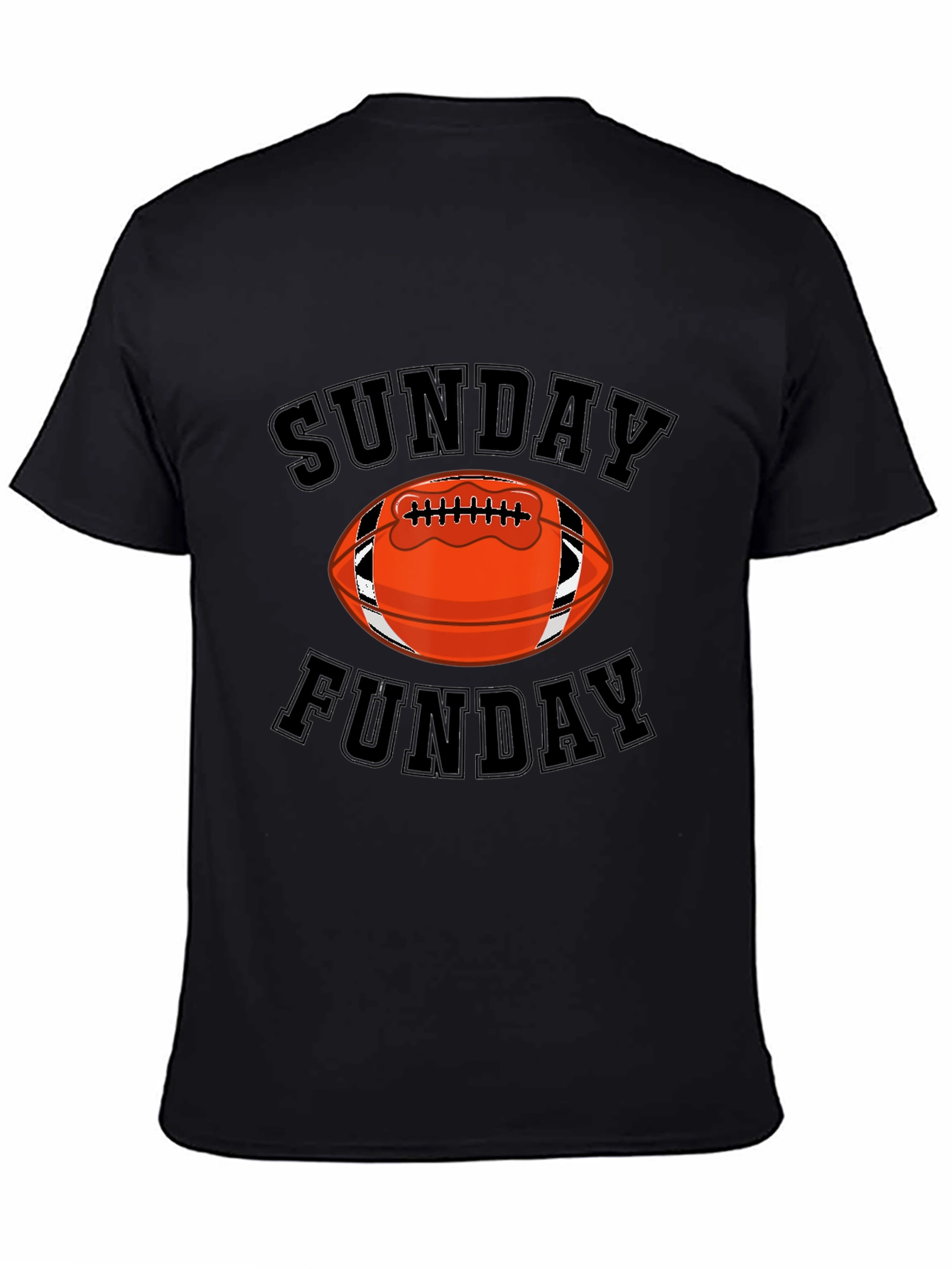 Sunday Funday Football T-Shirt