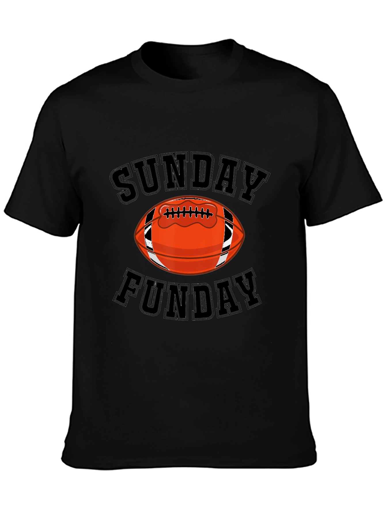 Sunday Funday Football T-Shirt
