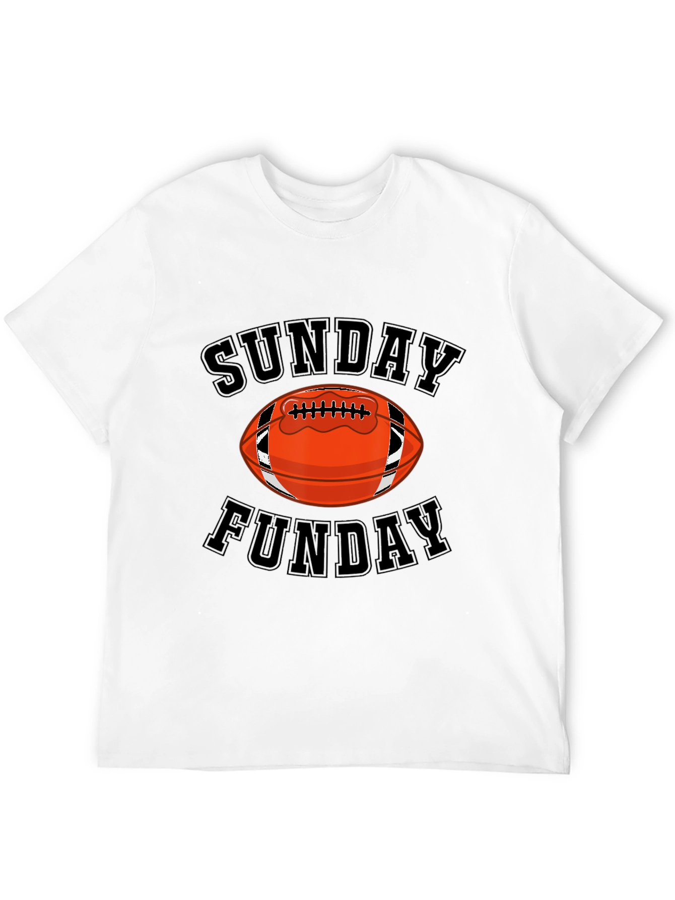Sunday Funday Football T-Shirt