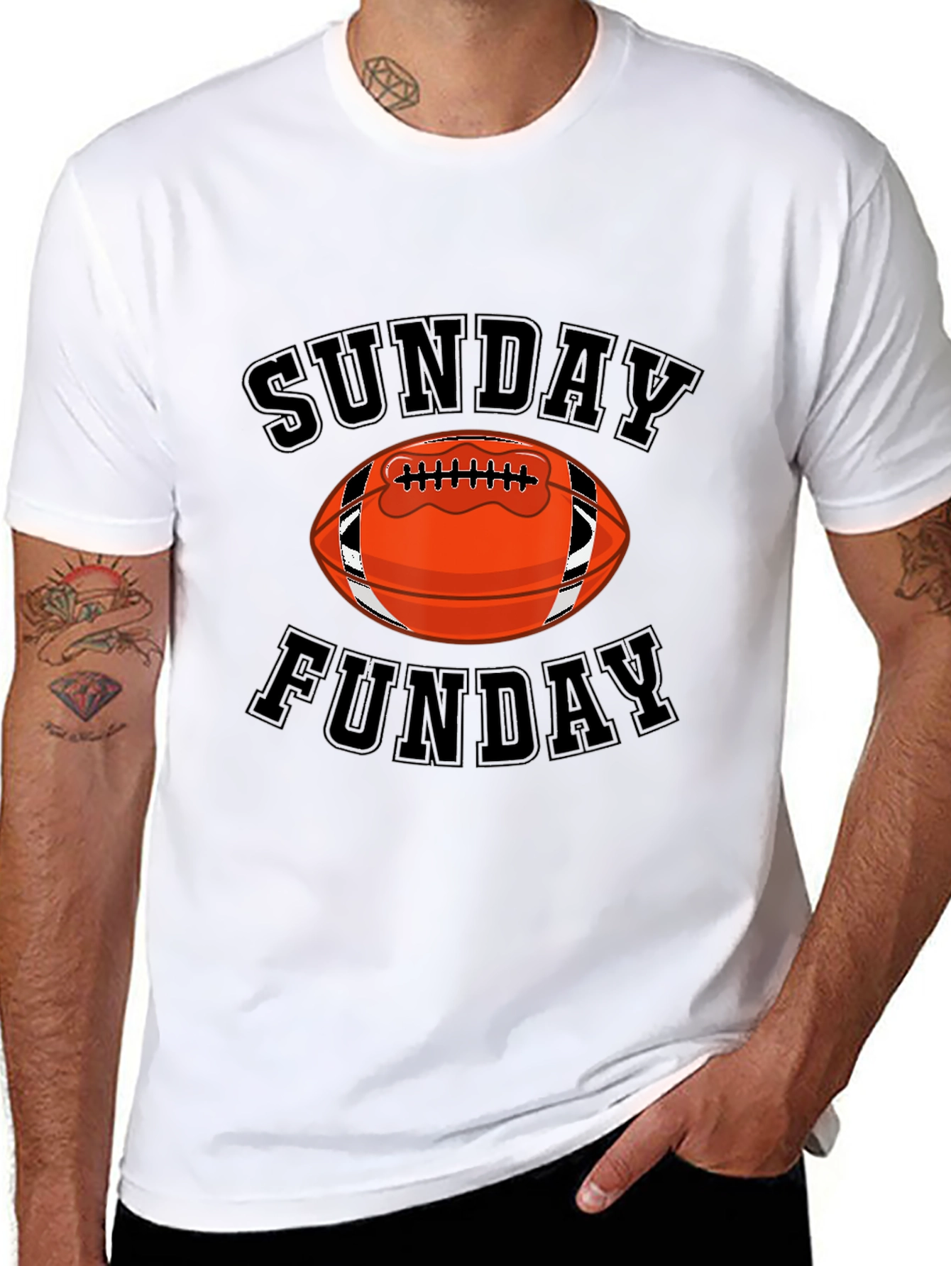 Sunday Funday Football T-Shirt