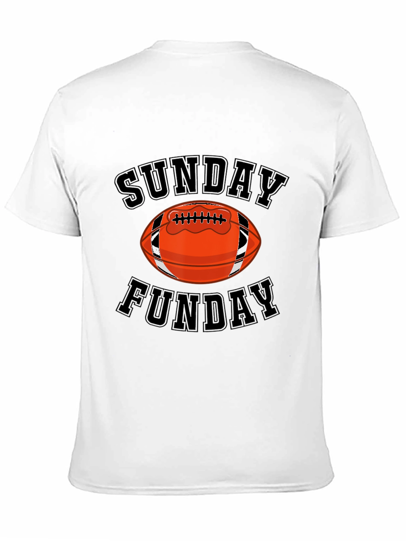 Sunday Funday Football T-Shirt