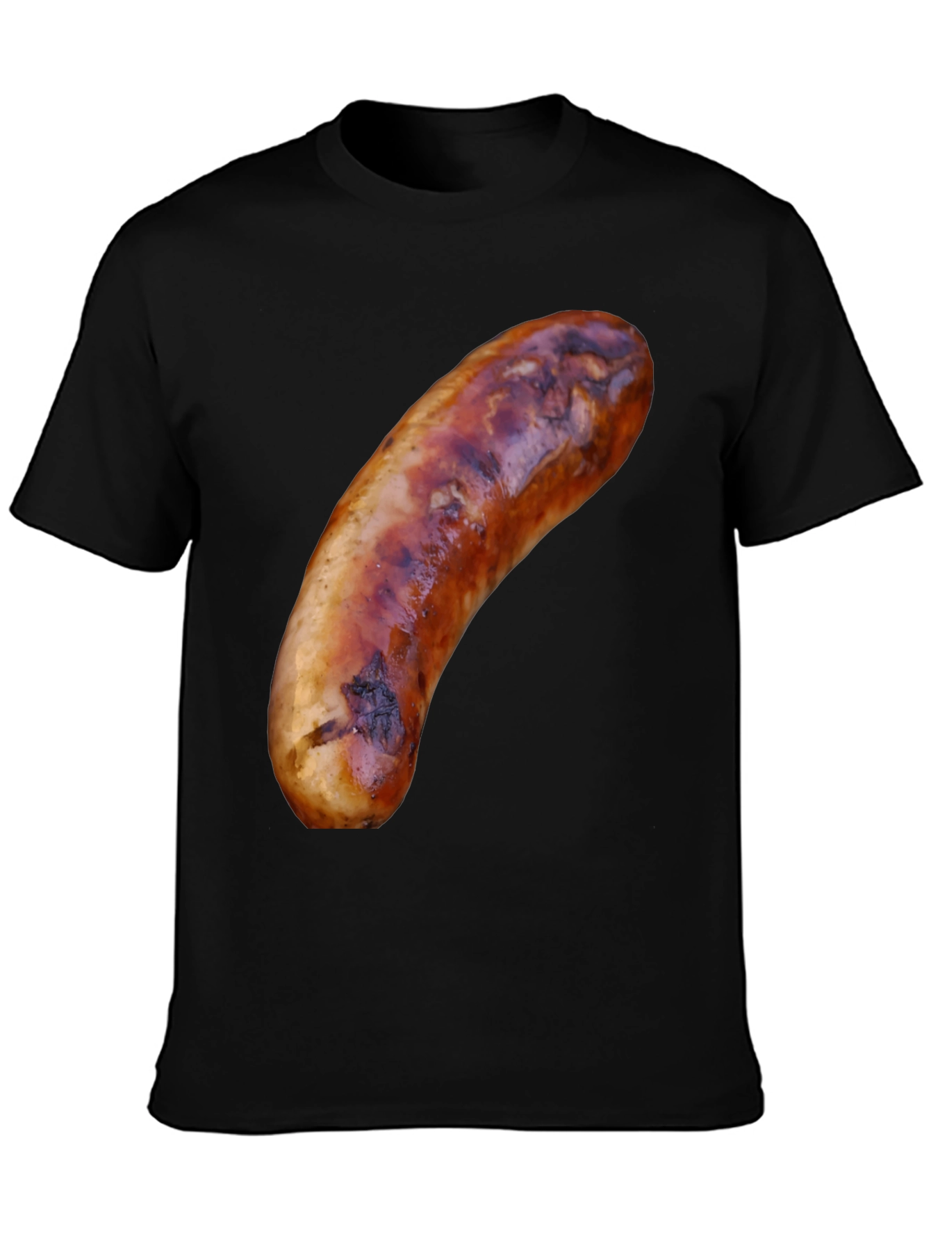 Sausage Graphic T-Shirt - Bold and Unique Tee