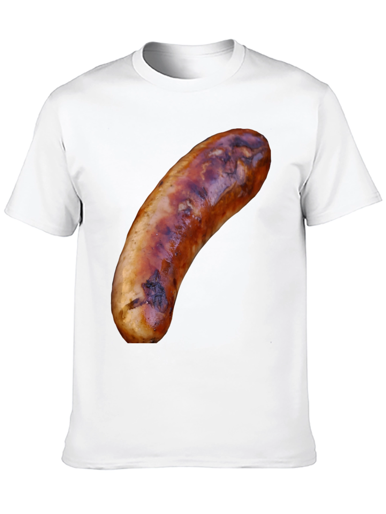Sausage Graphic T-Shirt - Bold and Unique Tee