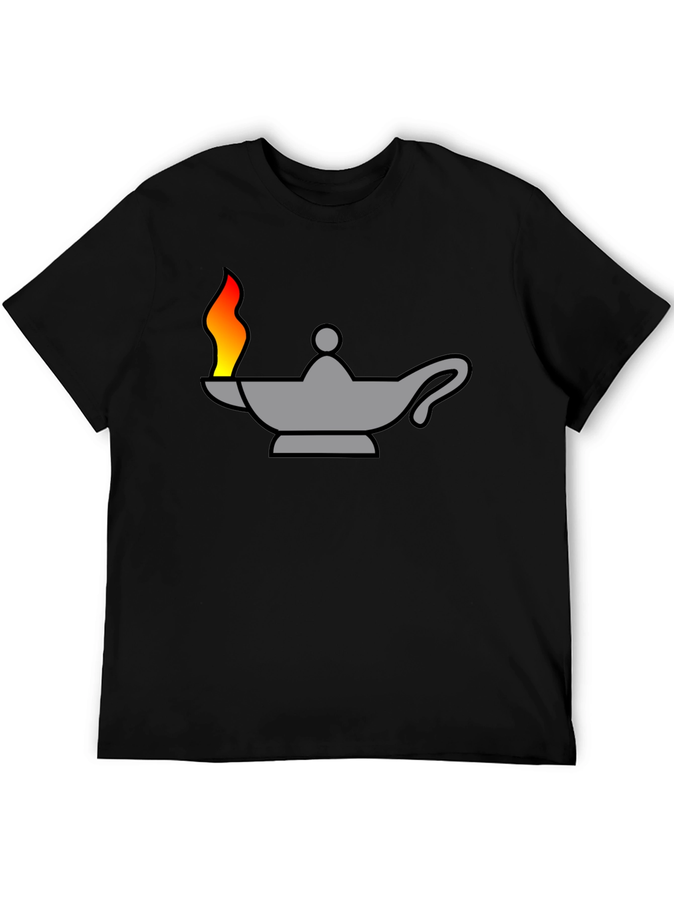 Magic Lamp T-Shirt - Genie Aladdin Style