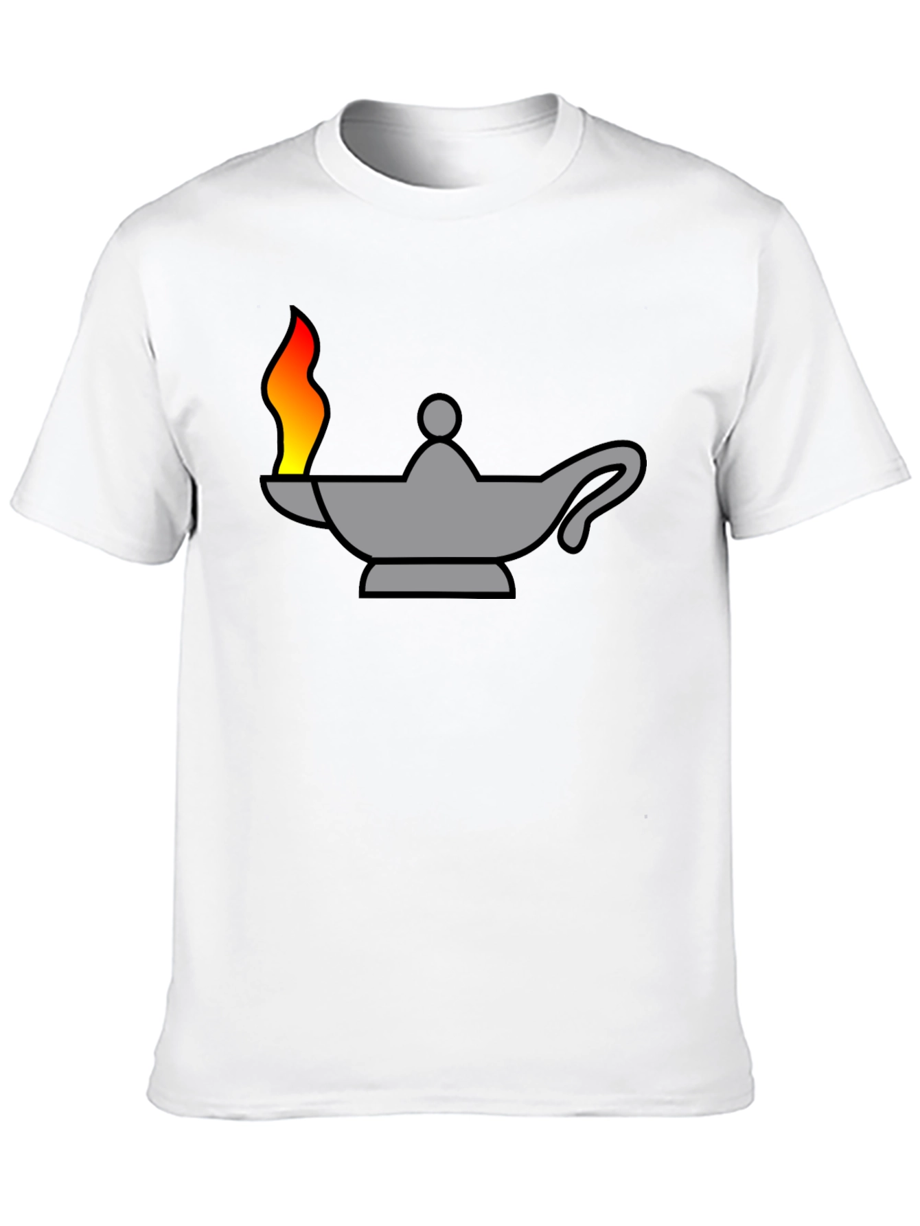 Magic Lamp T-Shirt - Genie Aladdin Style