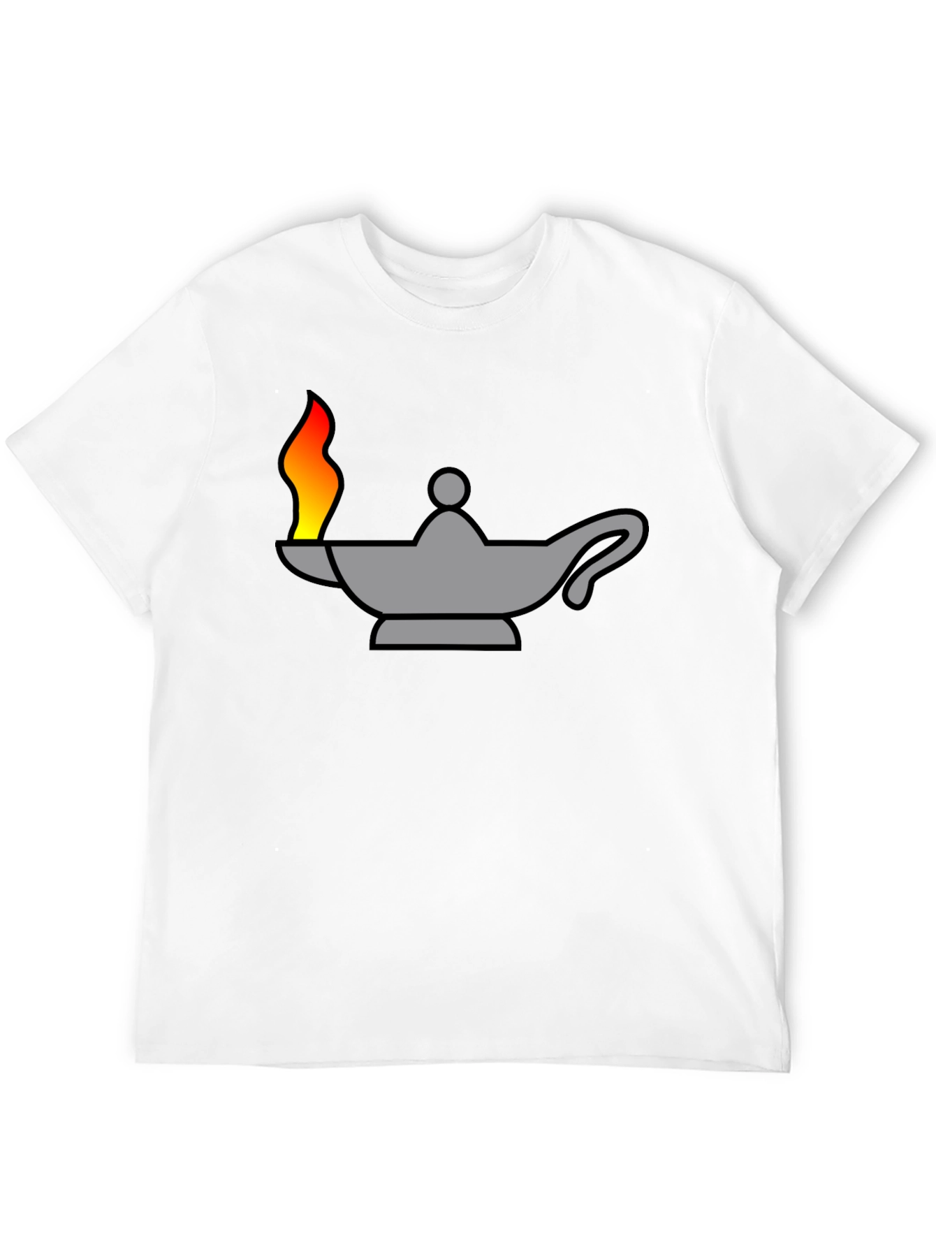 Magic Lamp T-Shirt - Genie Aladdin Style