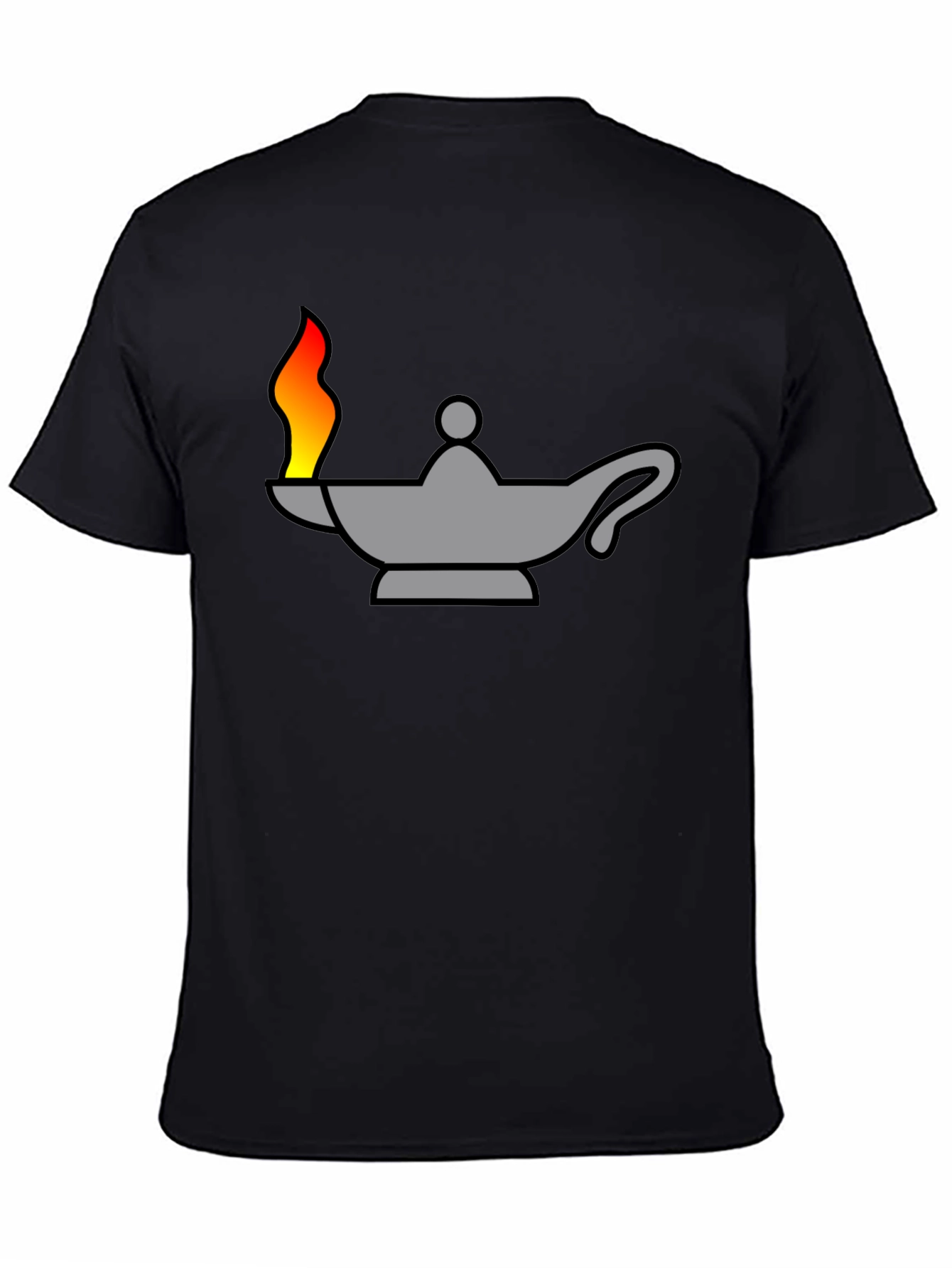 Magic Lamp T-Shirt - Genie Aladdin Style