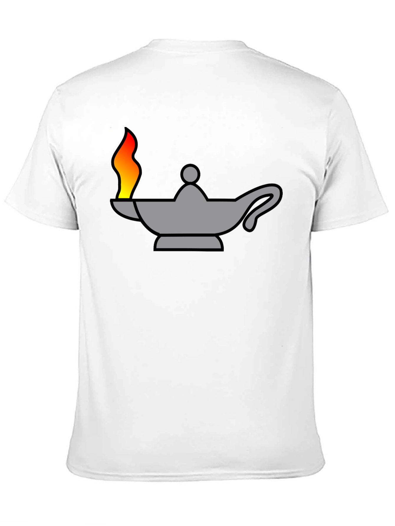 Magic Lamp T-Shirt - Genie Aladdin Style