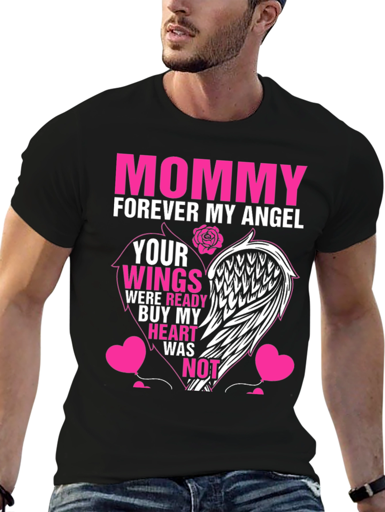 Mommy Forever My Angel T-Shirt Memorial