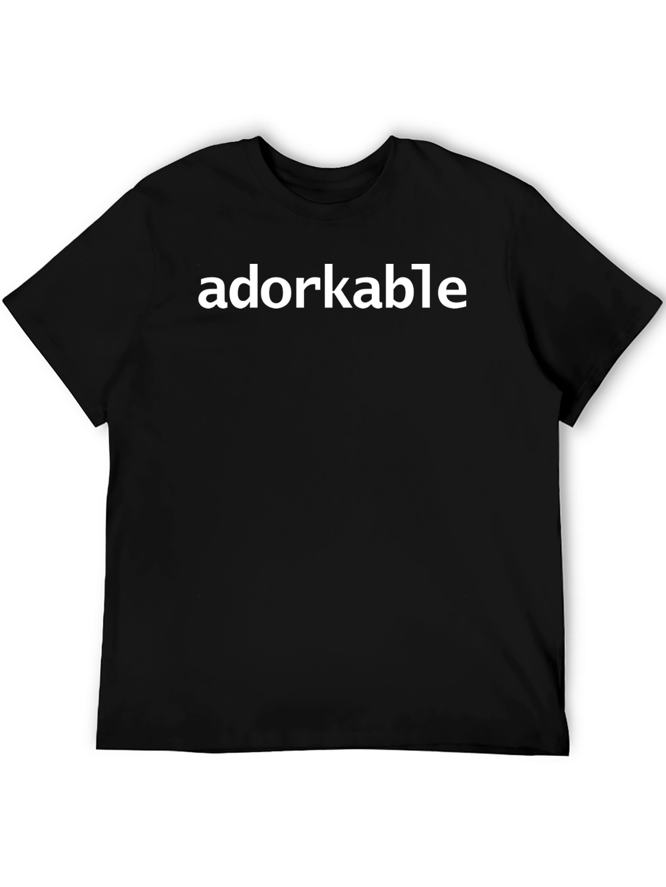 Adorkable Black T-Shirt