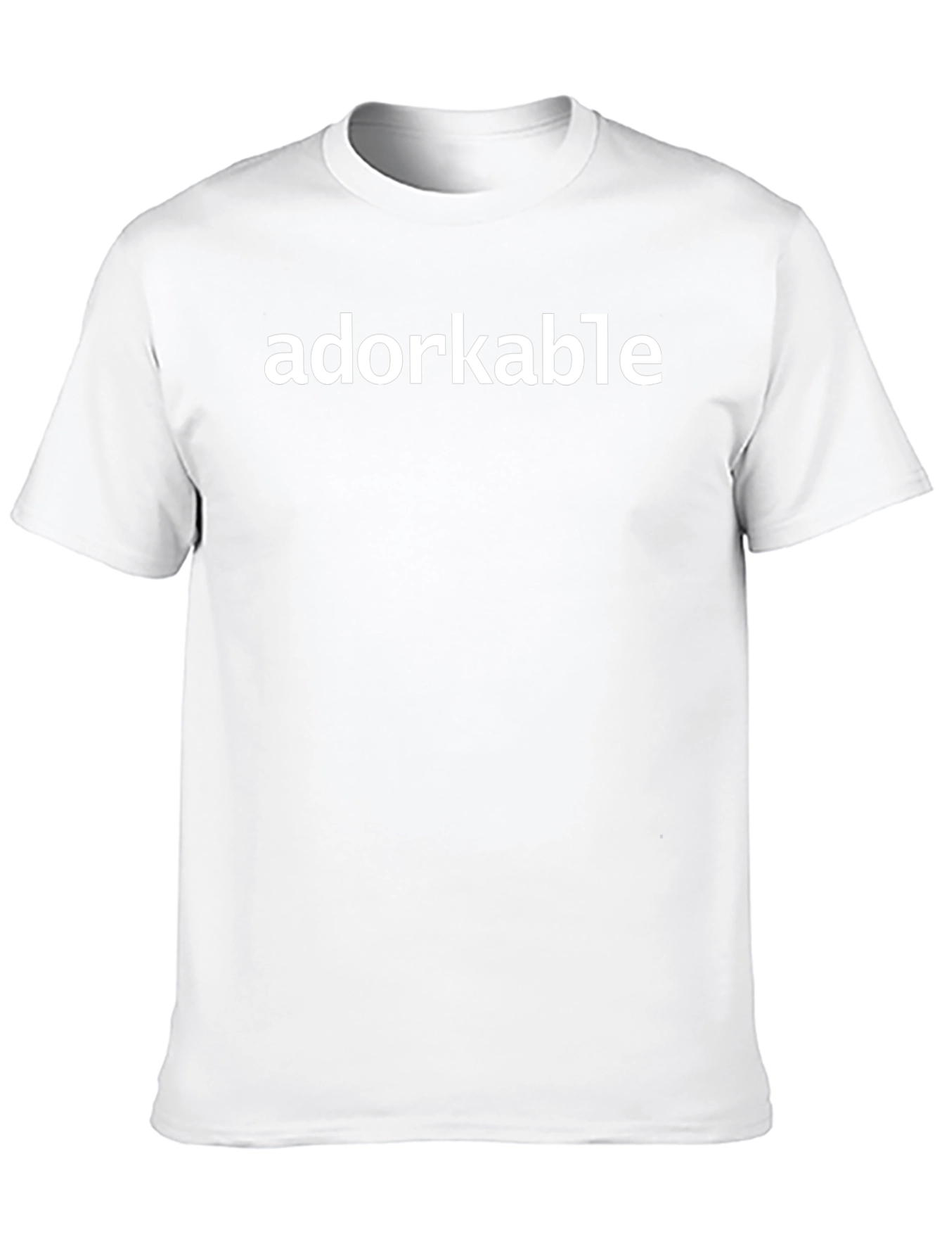 Adorkable Black T-Shirt
