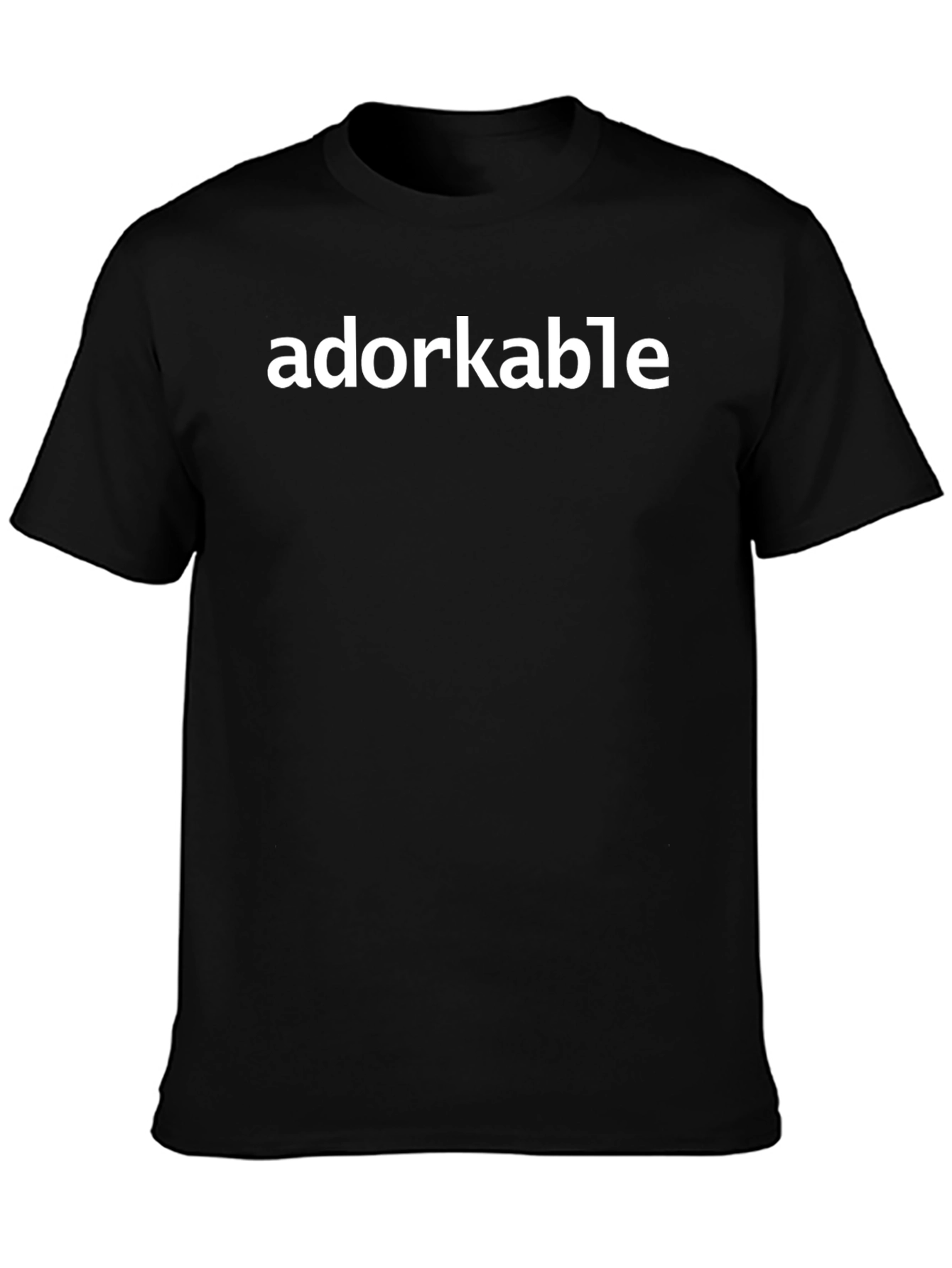 Adorkable Black T-Shirt