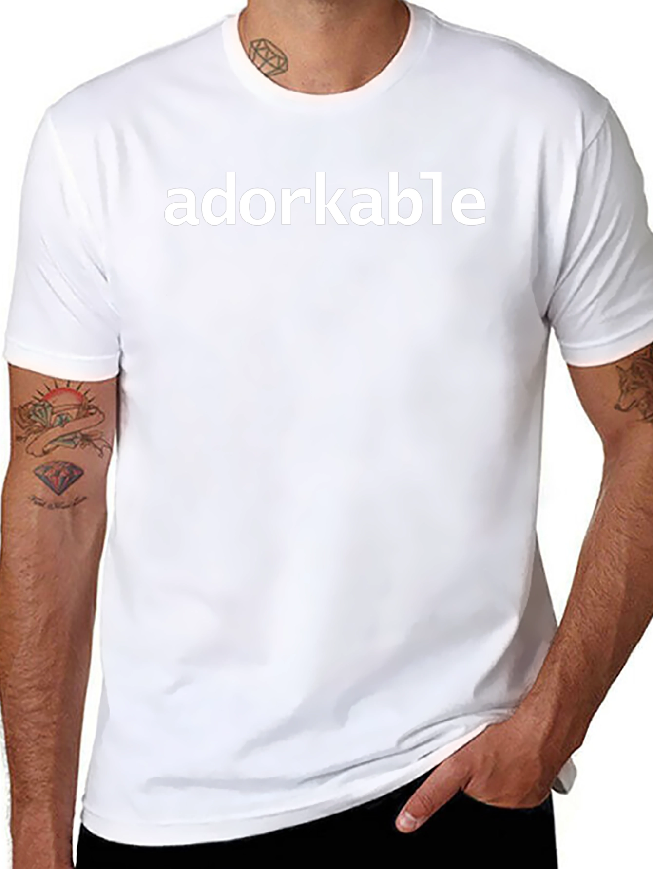 Adorkable Black T-Shirt