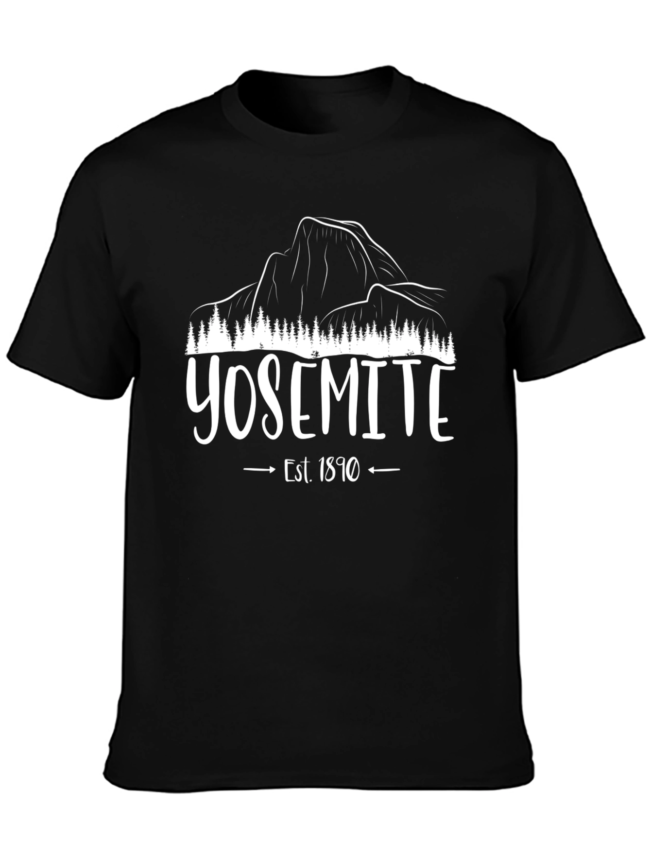 Yosemite National Park Est. 1890 Graphic Tee