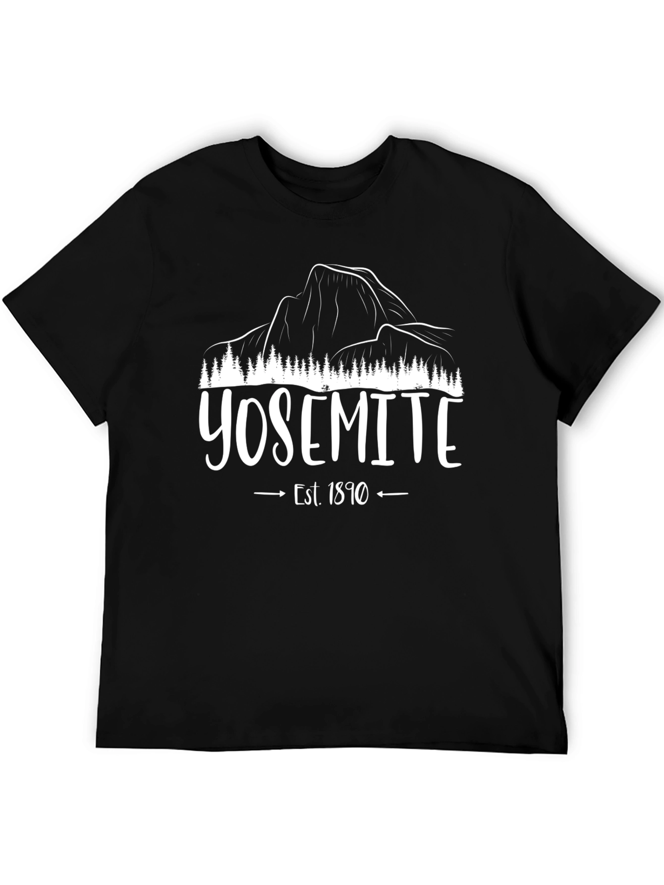 Yosemite National Park Est. 1890 Graphic Tee