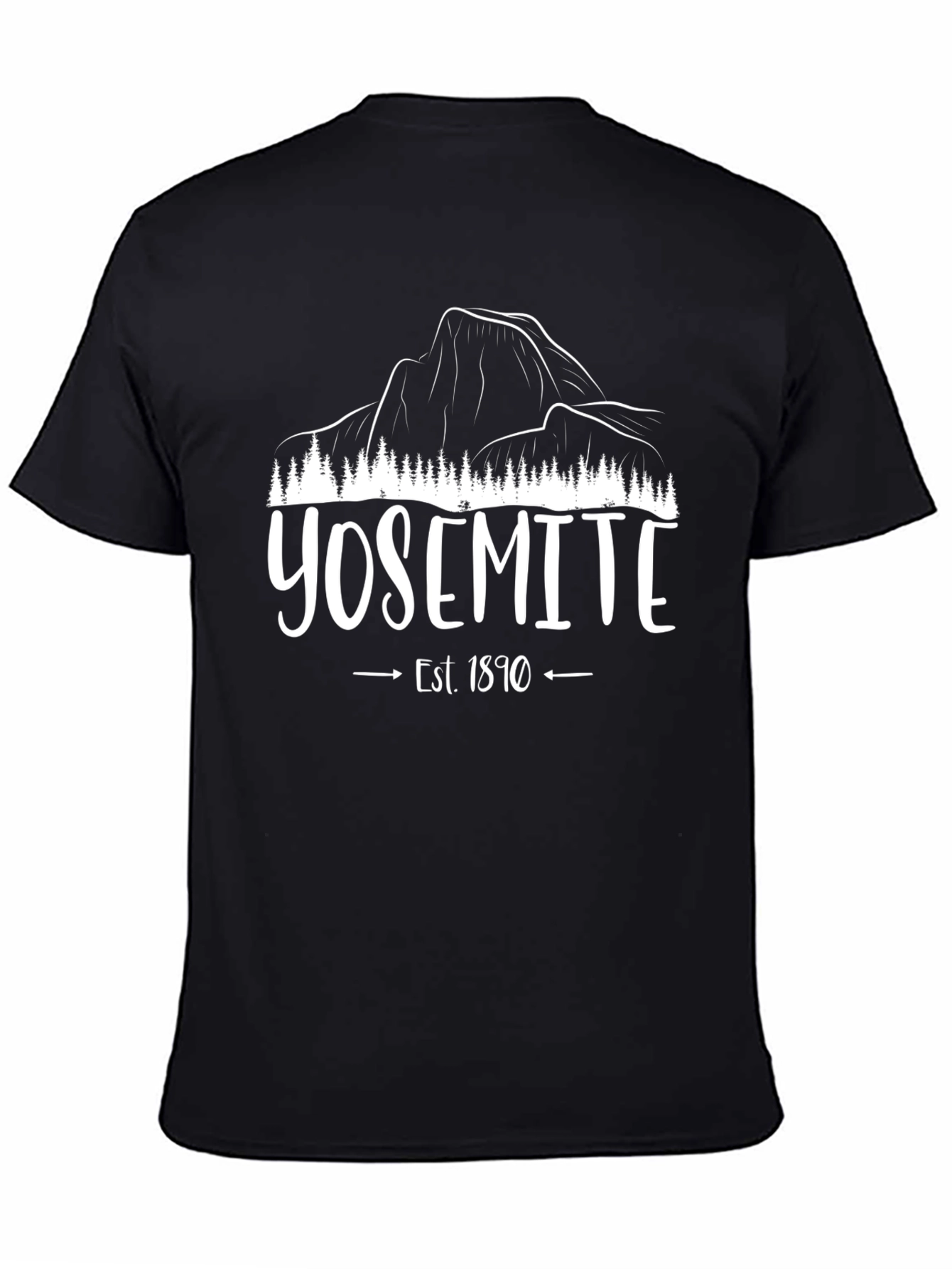 Yosemite National Park Est. 1890 Graphic Tee