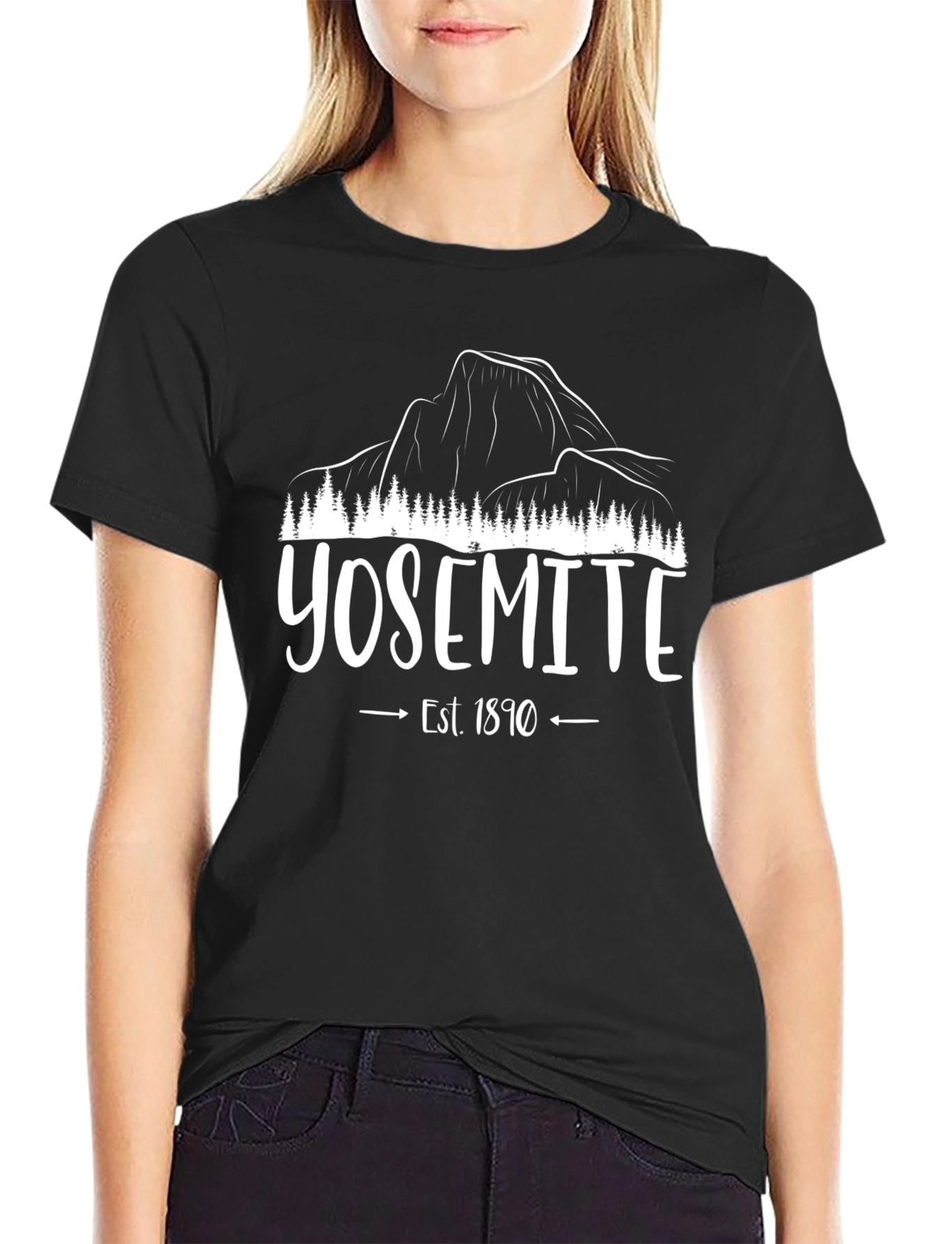 Yosemite National Park Est. 1890 Graphic Tee