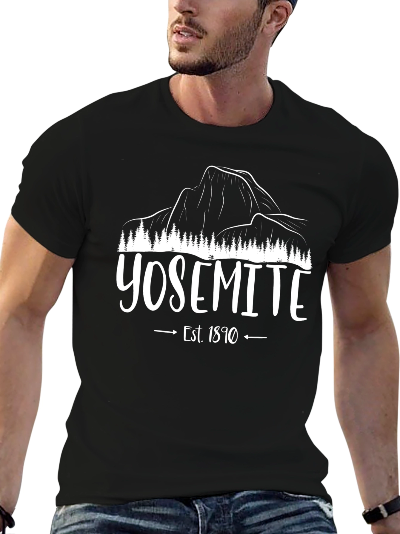Yosemite National Park Est. 1890 Graphic Tee